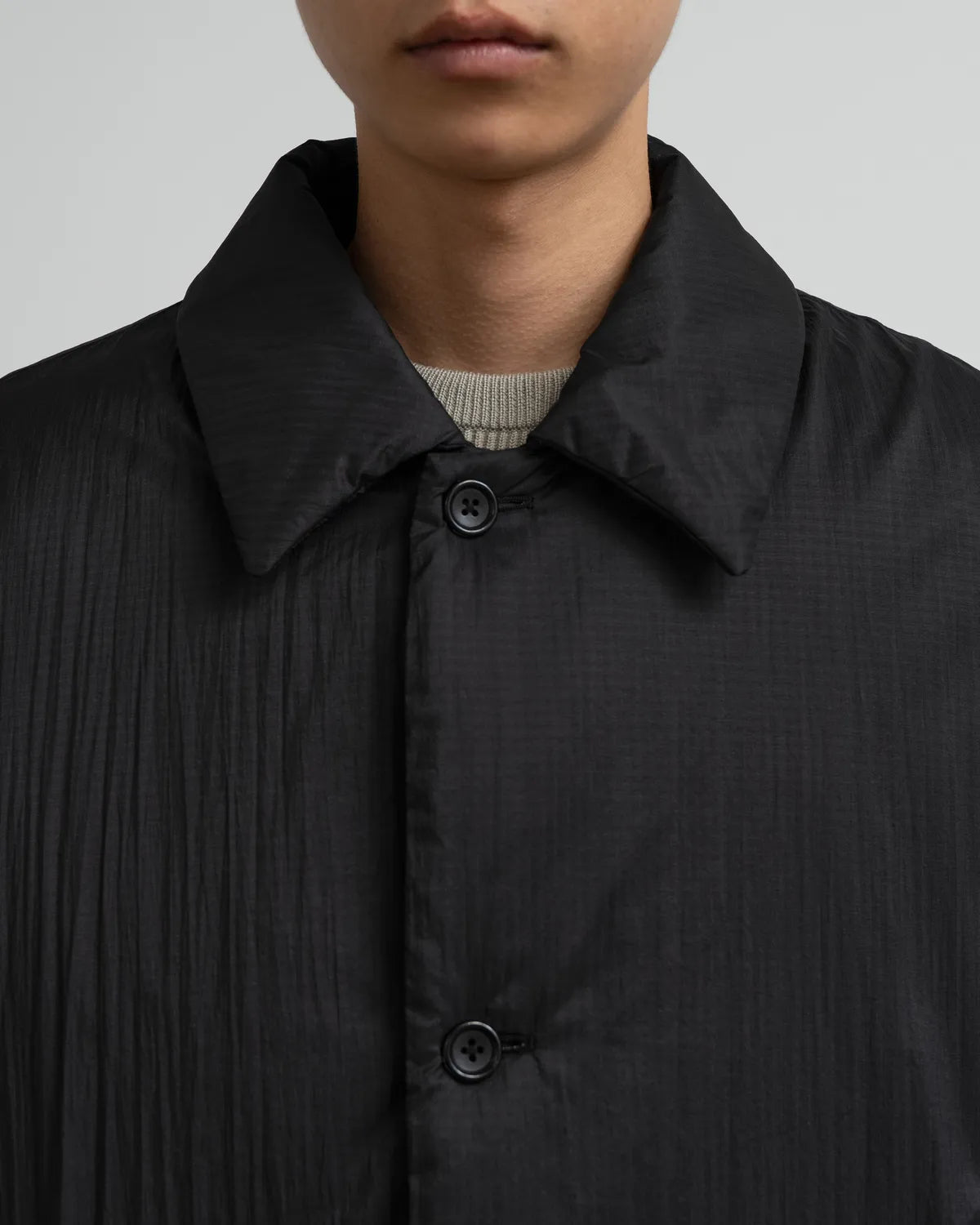 Graphpaper / PERTEX QUANTUM AIR Bal Collar Down Coat (GM263-10280)