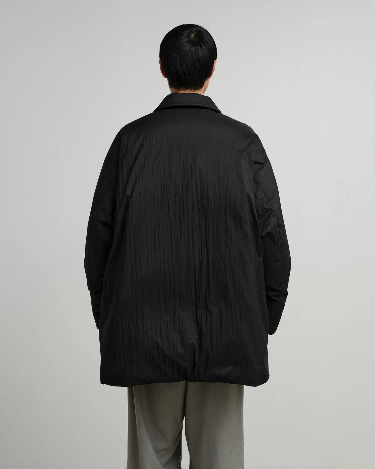 Graphpaper / PERTEX QUANTUM AIR Bal Collar Down Coat (GM263-10280)