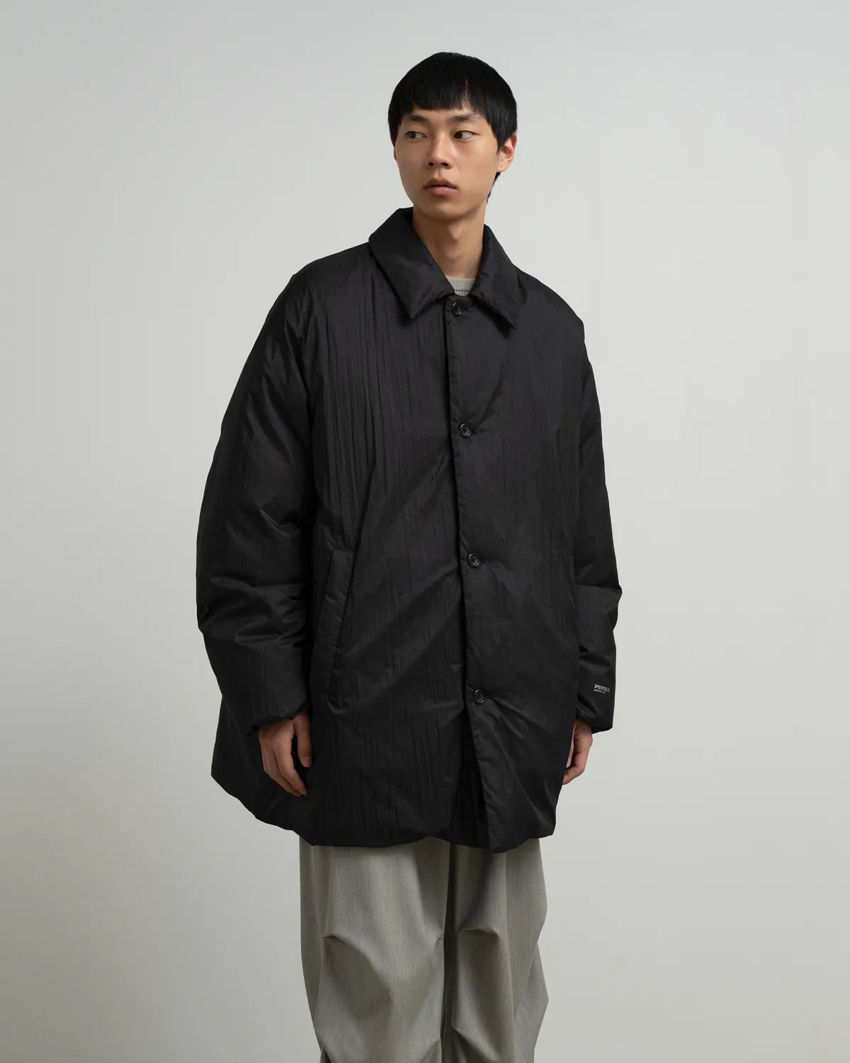 Graphpaper / PERTEX QUANTUM AIR Bal Collar Down Coat (GM263-10280)
