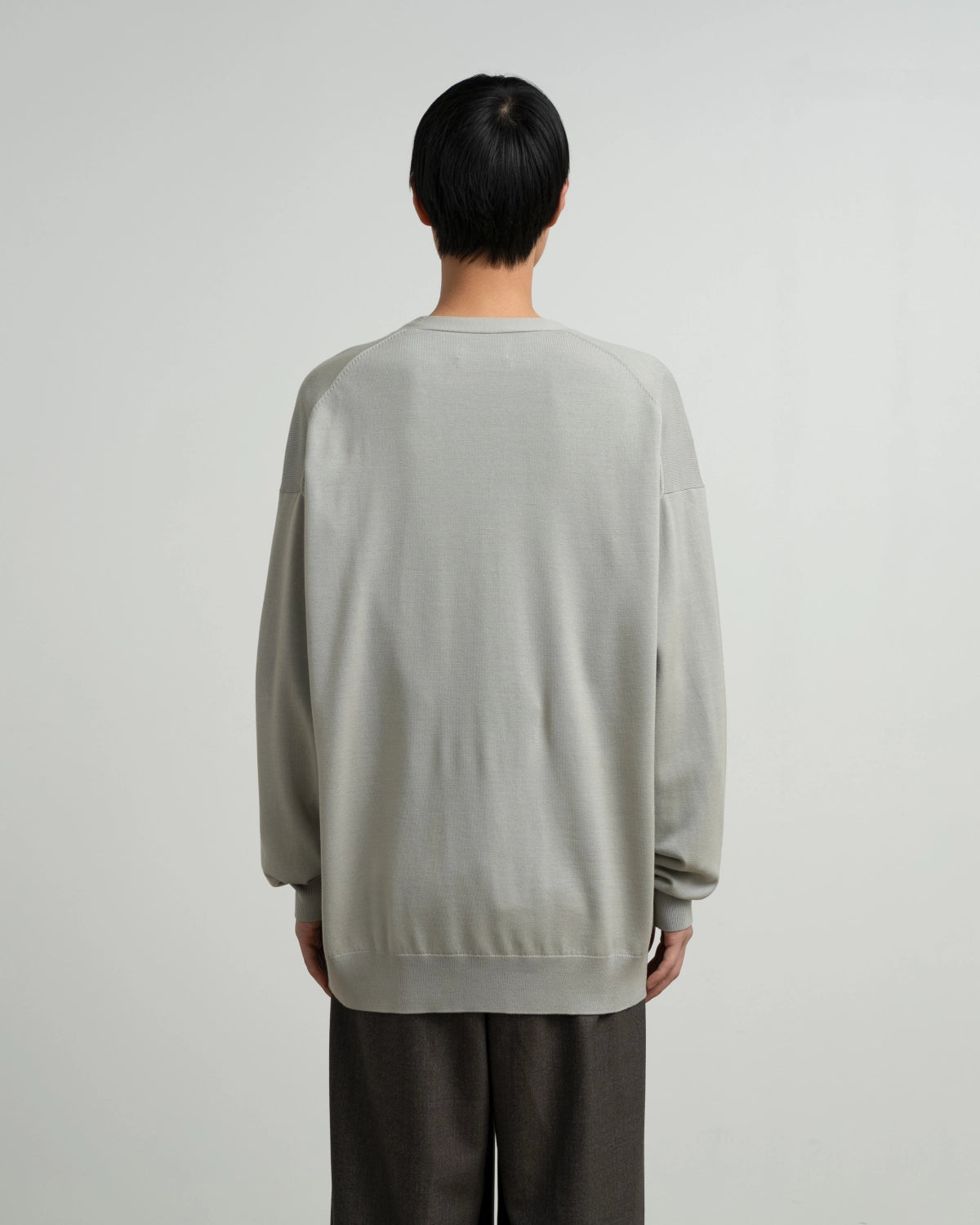 Graphpaper / High Gauge Knit Oversized Cardigan (GU263-80558C)