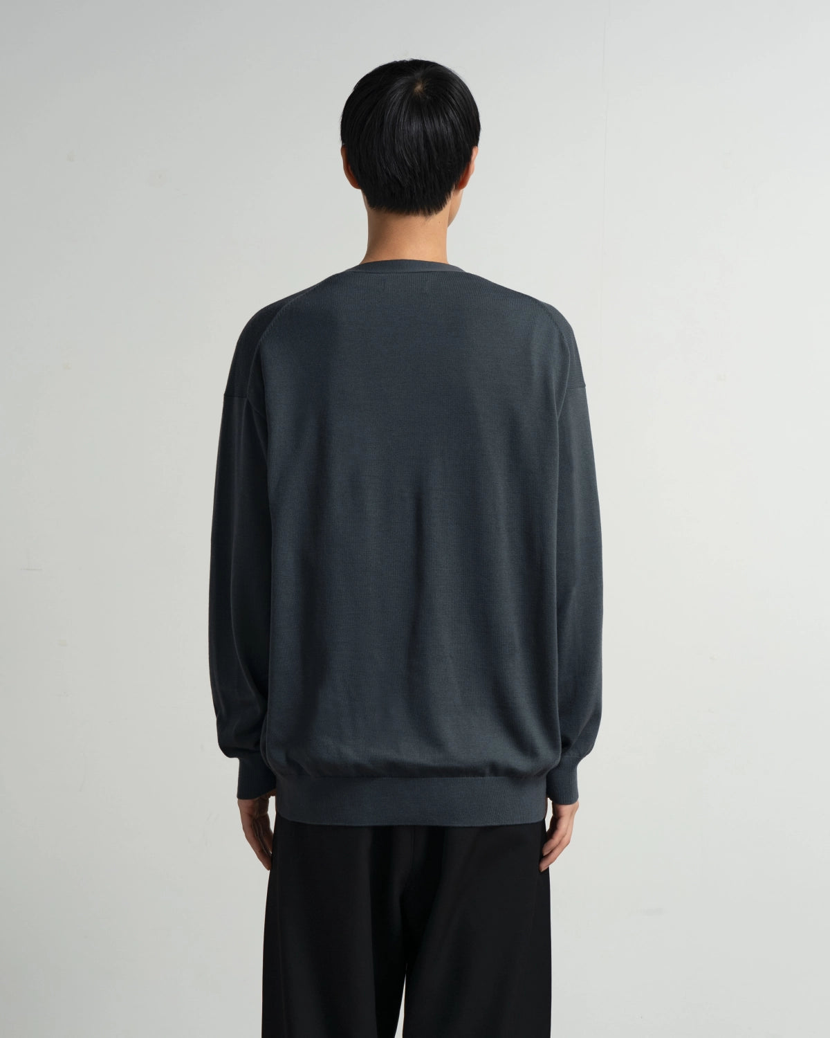Graphpaper / High Gauge Knit Oversized Cardigan (GU263-80558B)