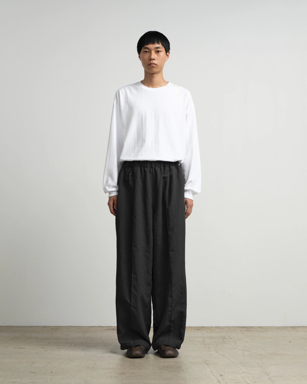 Graphpaper × NORMAL EXPERT / NORMAL EXPERT for Graphpaper ”LAZY PANTS LOAM ” (NEXM263-40002)