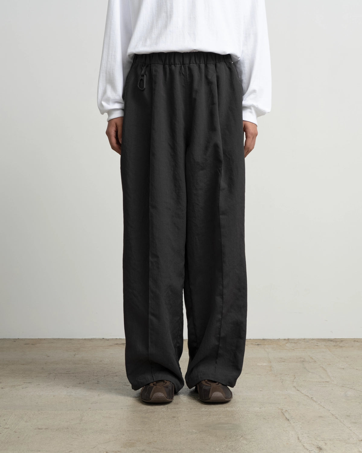 Graphpaper × NORMAL EXPERT / NORMAL EXPERT for Graphpaper ”LAZY PANTS LOAM ” (NEXM263-40002)