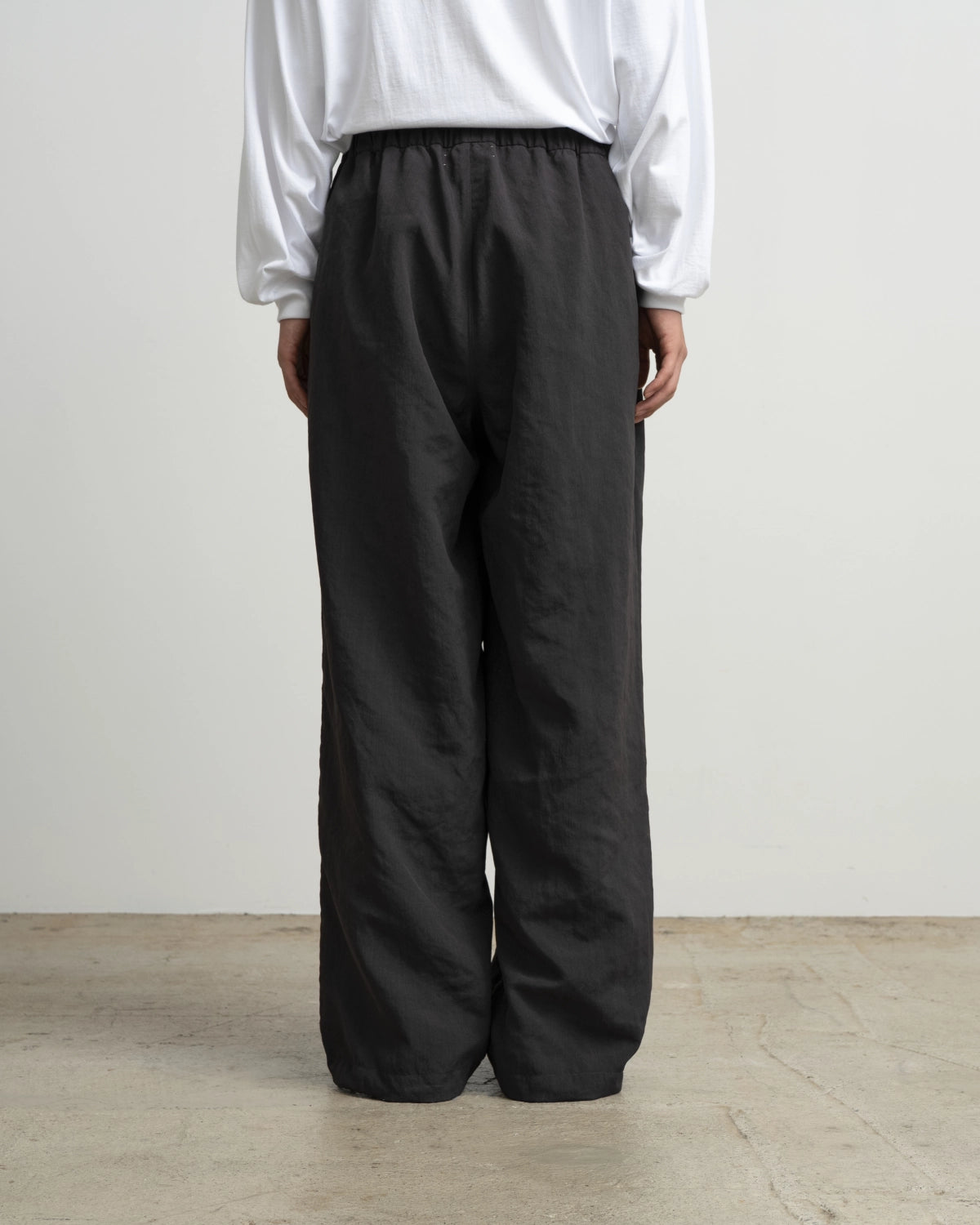 Graphpaper × NORMAL EXPERT / NORMAL EXPERT for Graphpaper ”LAZY PANTS LOAM ” (NEXM263-40002)
