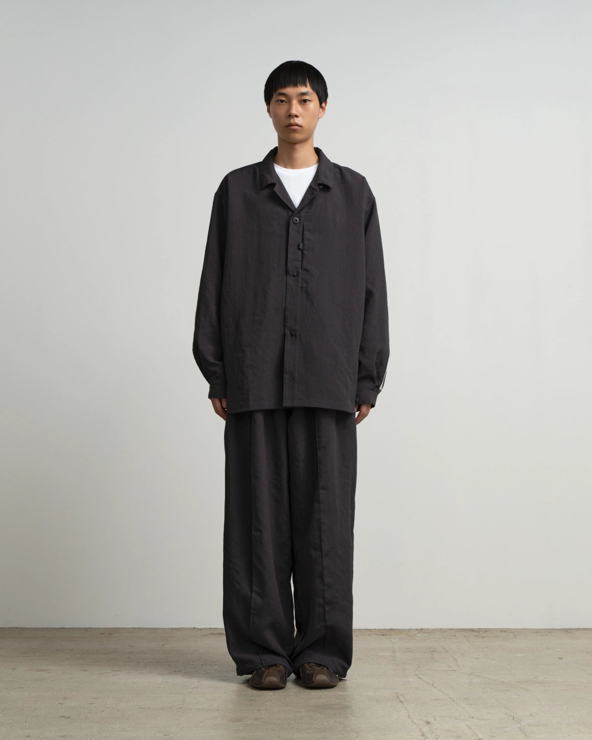 Graphpaper × NORMAL EXPERT / NORMAL EXPERT for Graphpaper ”LAZY PANTS LOAM ” (NEXM263-40002)