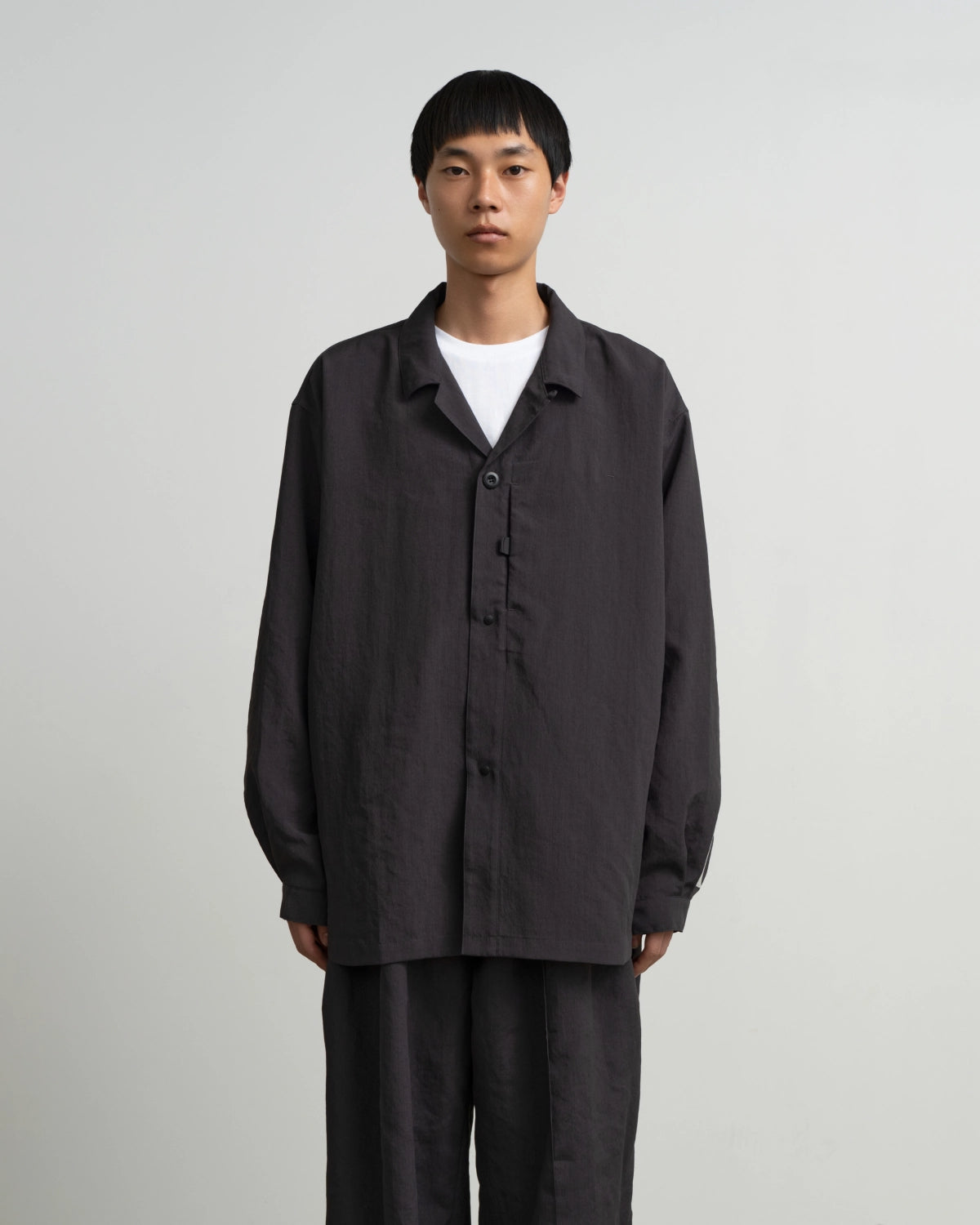 Graphpaper × NORMAL EXPERT / NORMAL EXPERT for Graphpaper ”LAZY SHIRT LOAM ” (NEXM263-50003)