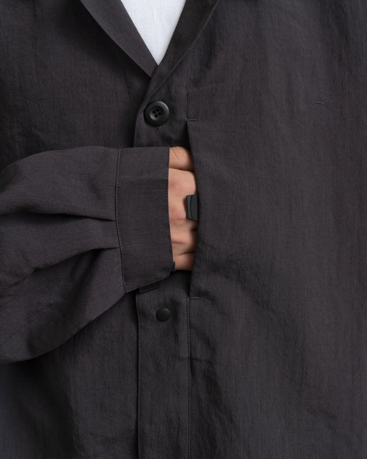 Graphpaper × NORMAL EXPERT / NORMAL EXPERT for Graphpaper ”LAZY SHIRT LOAM ” (NEXM263-50003)