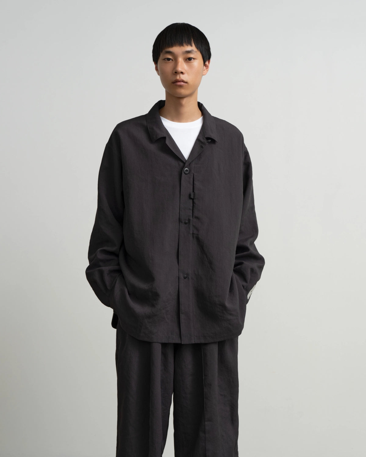 Graphpaper × NORMAL EXPERT / NORMAL EXPERT for Graphpaper ”LAZY SHIRT LOAM ” (NEXM263-50003)