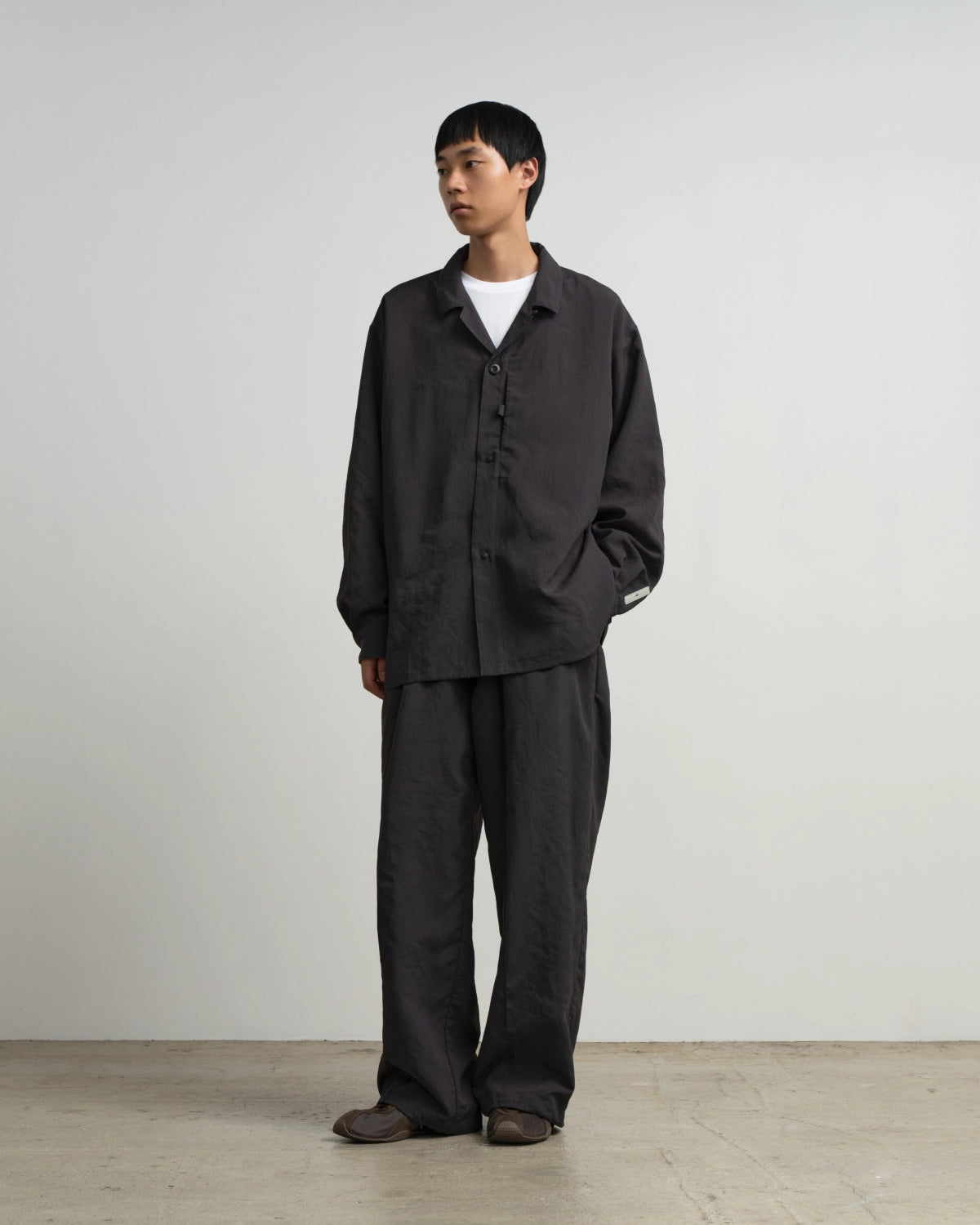 Graphpaper × NORMAL EXPERT / NORMAL EXPERT for Graphpaper ”LAZY SHIRT LOAM ” (NEXM263-50003)