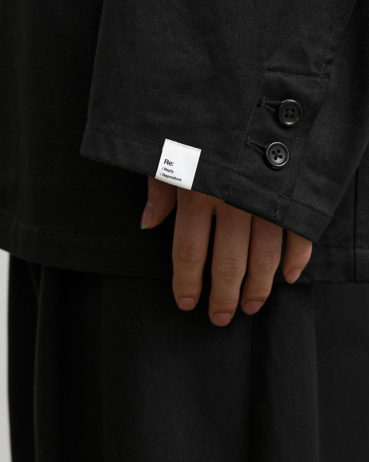 Graphpaper Re: (※Graphpaper NAGOYA EXCLUSIVE) / Westpoint Chino Sack Jacket (GM263-20640N)