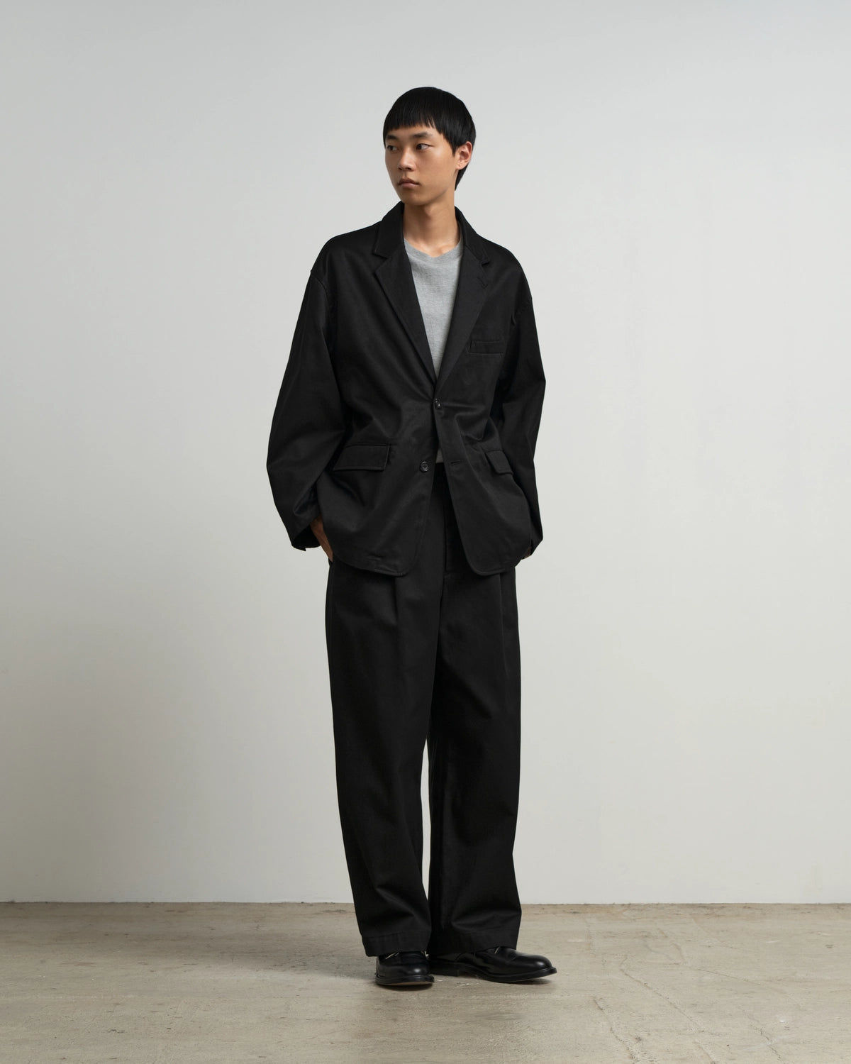 Graphpaper Re: (※Graphpaper NAGOYA EXCLUSIVE) / Westpoint Chino Sack Jacket (GM263-20640N)