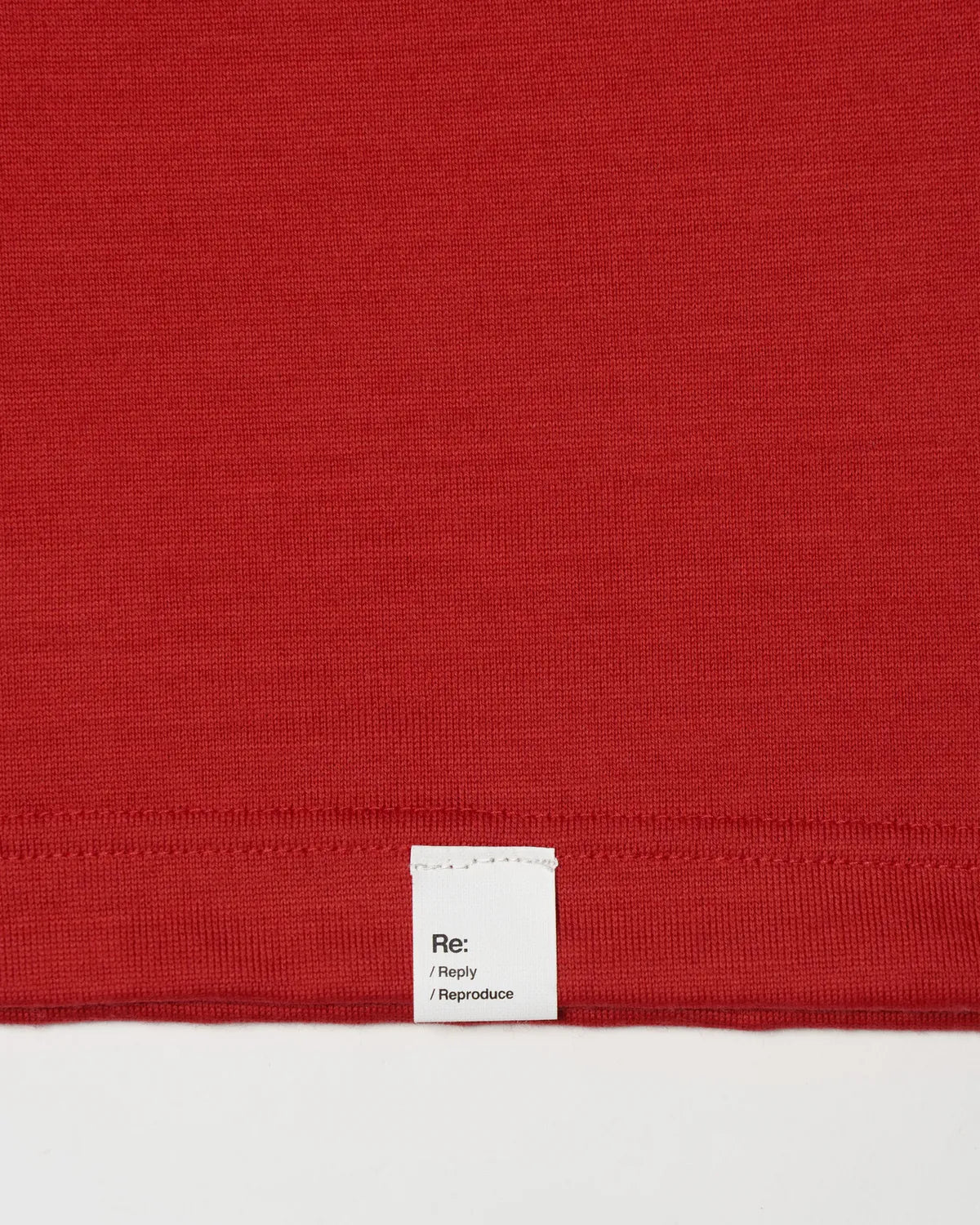Graphpaper Re: (※Graphpaper NAGOYA EXCLUSIVE) / Fine Wool L/S Turtle Neck Tee (GM263-70641N)