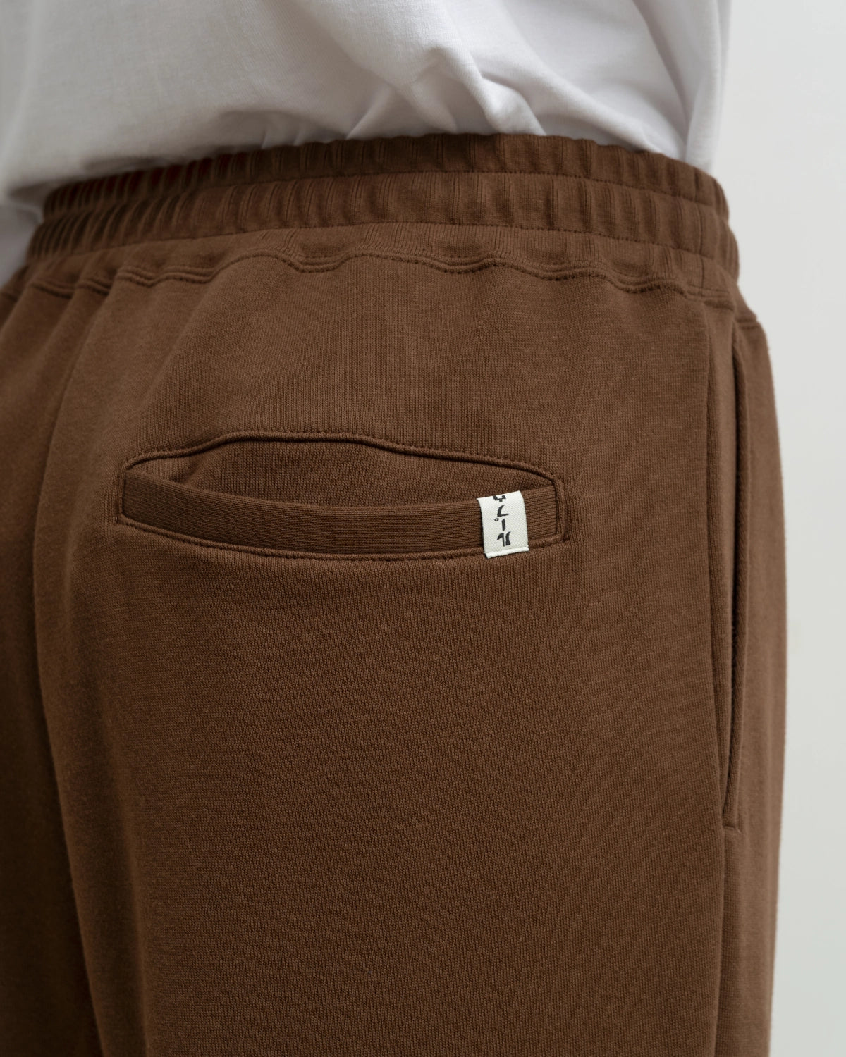 Graphpaper × LOOPWHEELER / LOOPWHEELER for Graphpaper Easy Wide Sweat Pants (GU263-70753C)