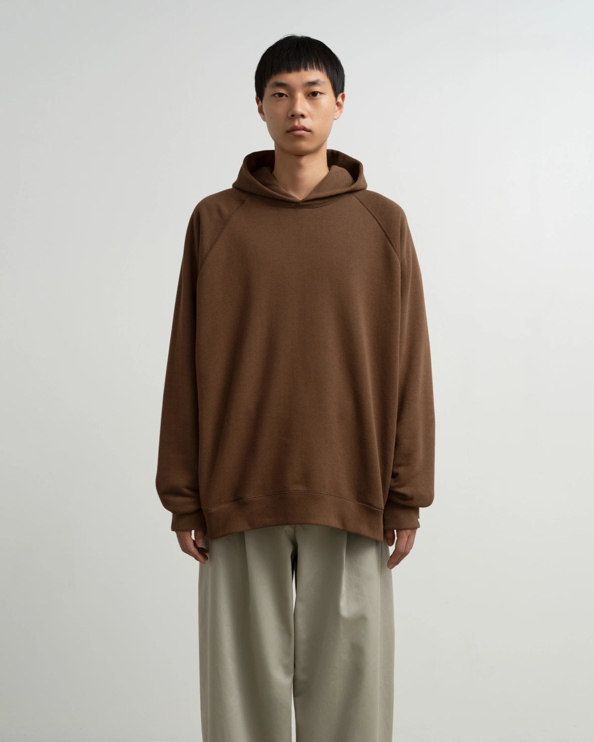 Graphpaper × LOOPWHEELER / LOOPWHEELER for Graphpaper Sweat Parka (GU263-70752C)