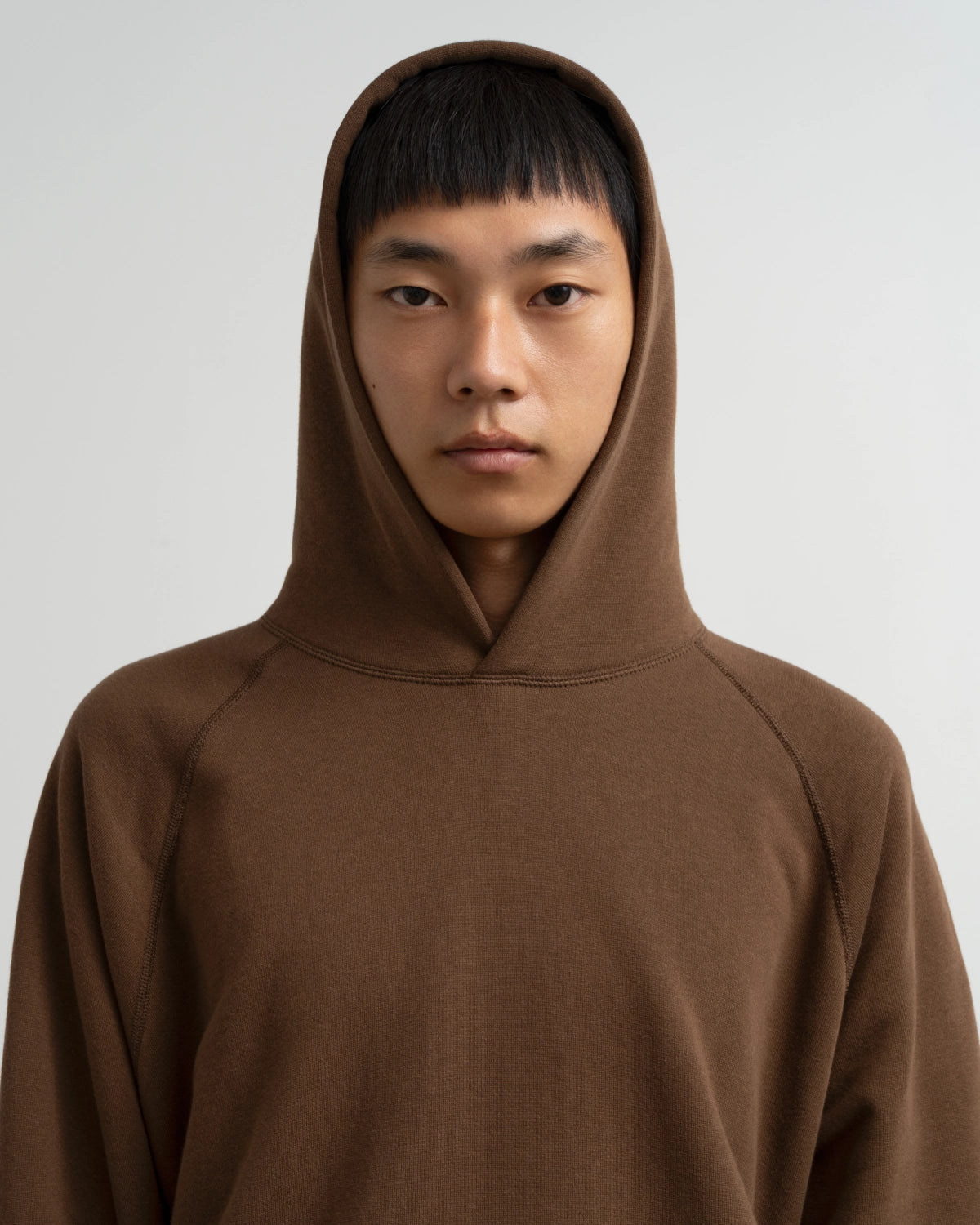 Graphpaper × LOOPWHEELER / LOOPWHEELER for Graphpaper Sweat Parka (GU263-70752C)