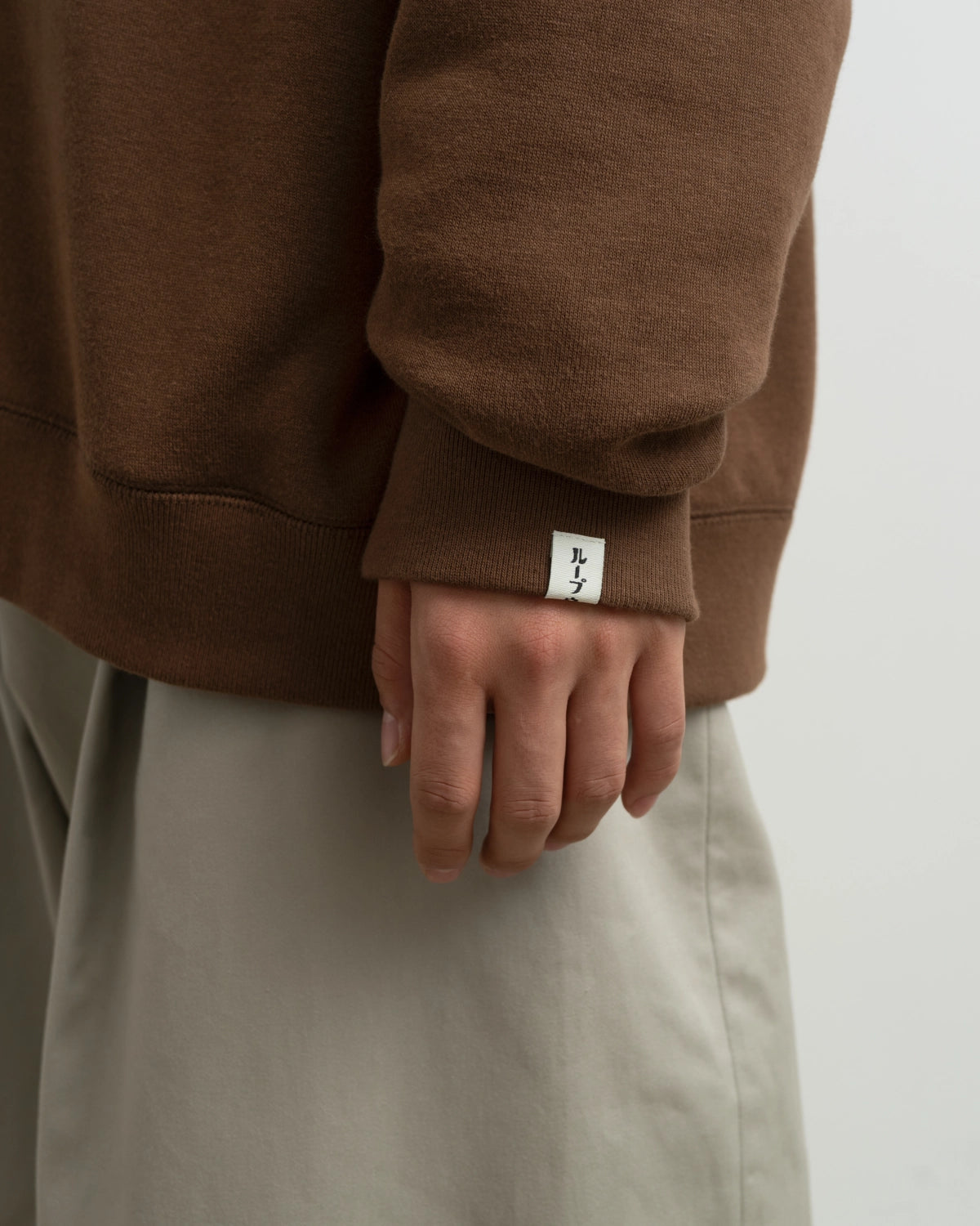 Graphpaper × LOOPWHEELER / LOOPWHEELER for Graphpaper Sweat Parka (GU263-70752C)