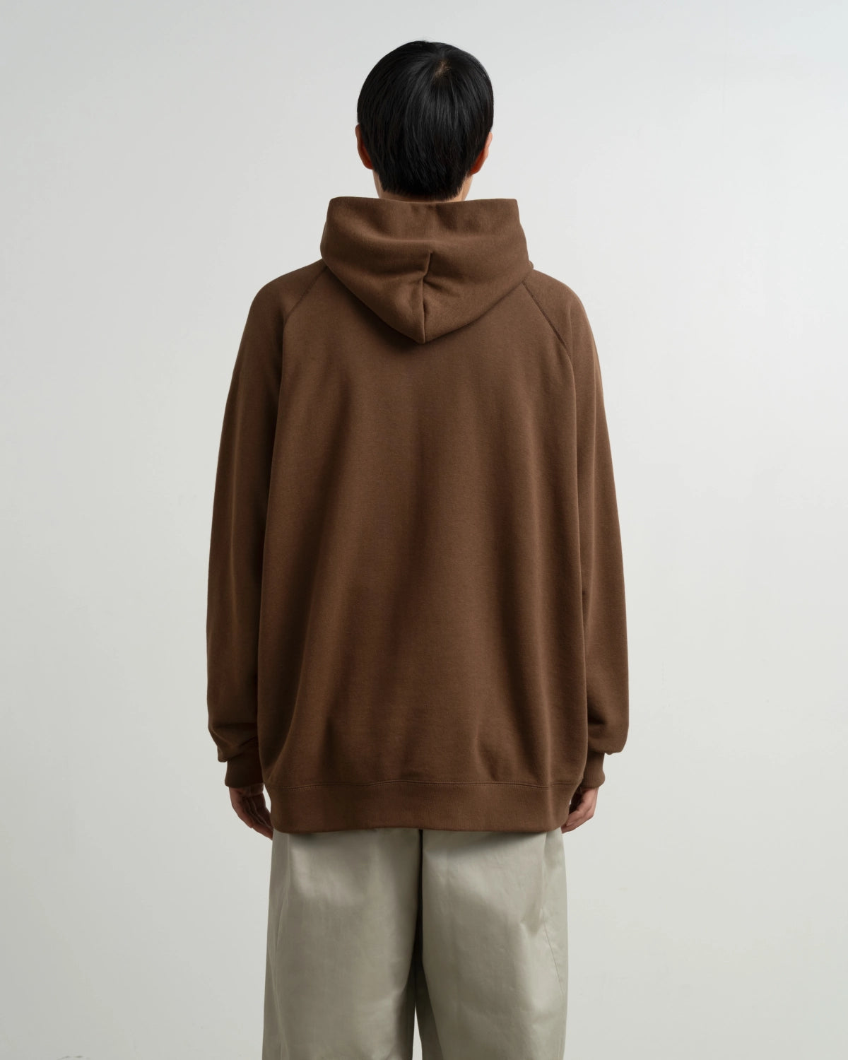 Graphpaper × LOOPWHEELER / LOOPWHEELER for Graphpaper Sweat Parka (GU263-70752C)