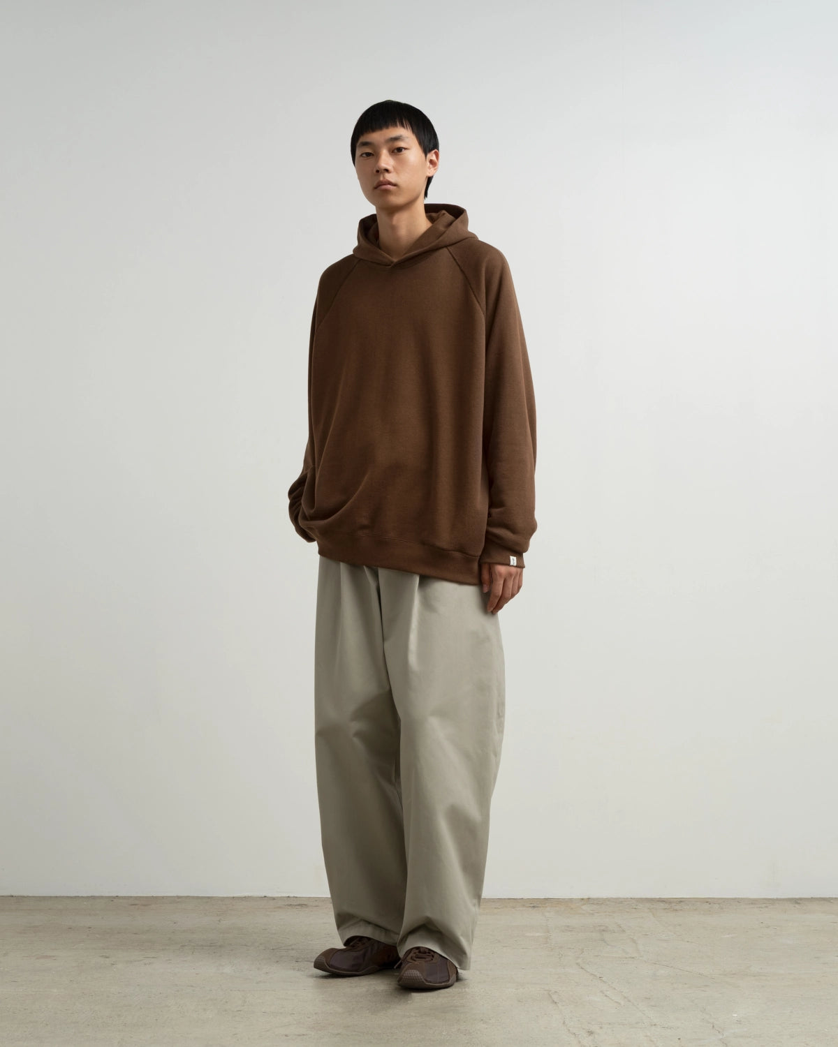 Graphpaper × LOOPWHEELER / LOOPWHEELER for Graphpaper Sweat Parka (GU263-70752C)