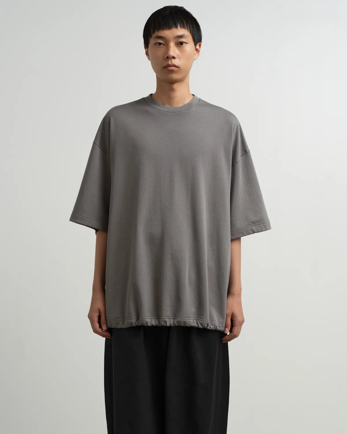 Graphpaper × is-ness / is-ness for GP Cotton Light Terry Balloon Tee (GM263-70635I)