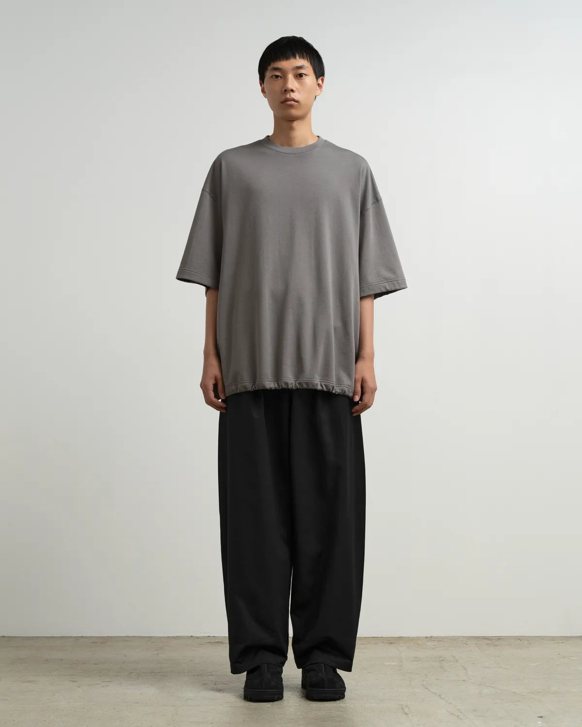 Graphpaper × is-ness / is-ness for GP Cotton Light Terry Balloon Tee (GM263-70635I)