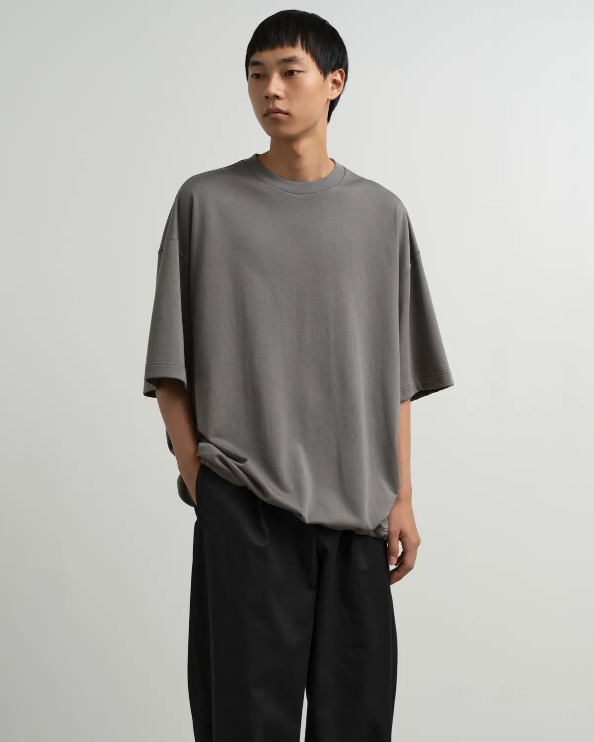 Graphpaper × is-ness / is-ness for GP Cotton Light Terry Balloon Tee (GM263-70635I)