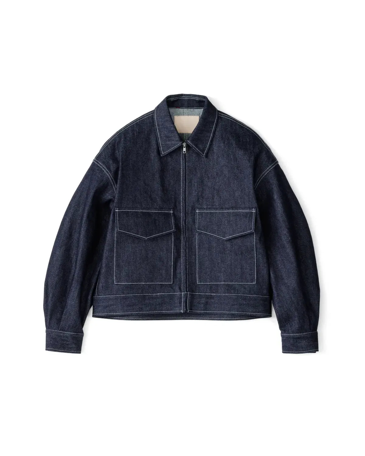 Graphpaper / Selvage Denim Zip Jacket (GL253-20057RB)