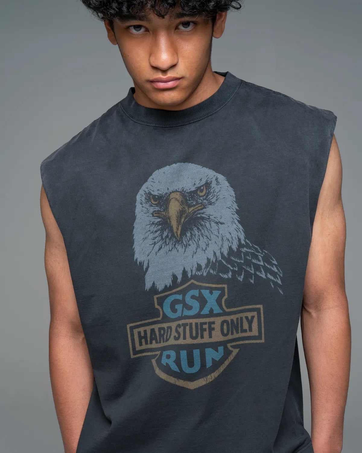 GOD SELECTION XXX / GSX EQUIPMENT Road Eagle Sleeveless (GSX-S26-SL-02)