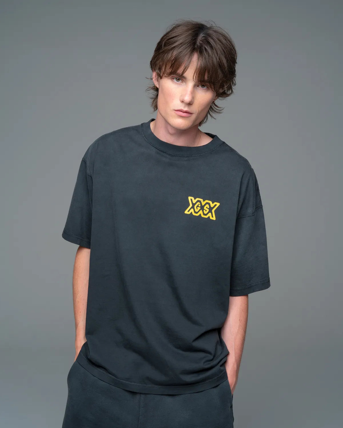 GOD SELECTION XXX / GSX EQUIPMENT Rebel Wing Tee (GSX-S26-ST-01)