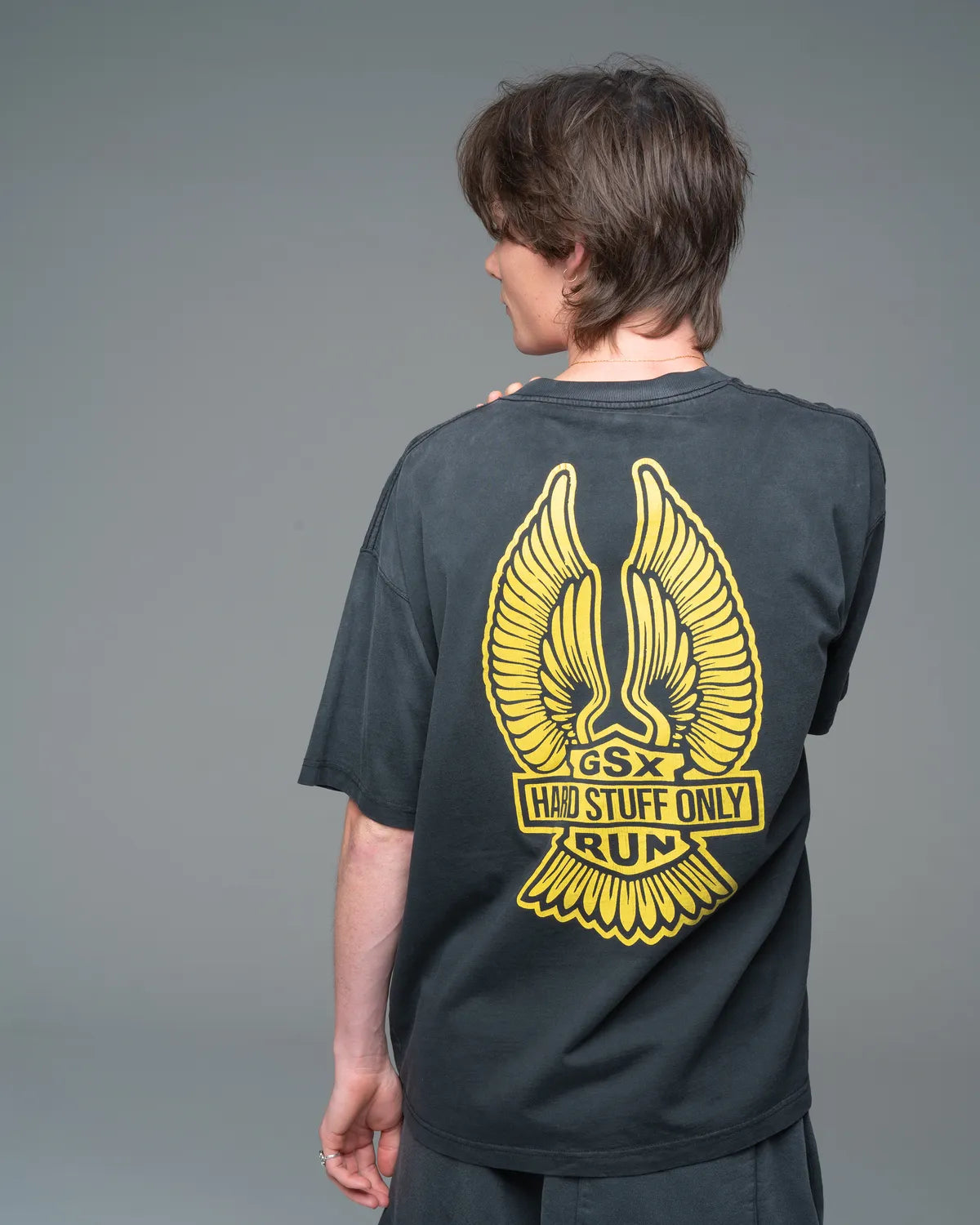 GOD SELECTION XXX / GSX EQUIPMENT Rebel Wing Tee (GSX-S26-ST-01)