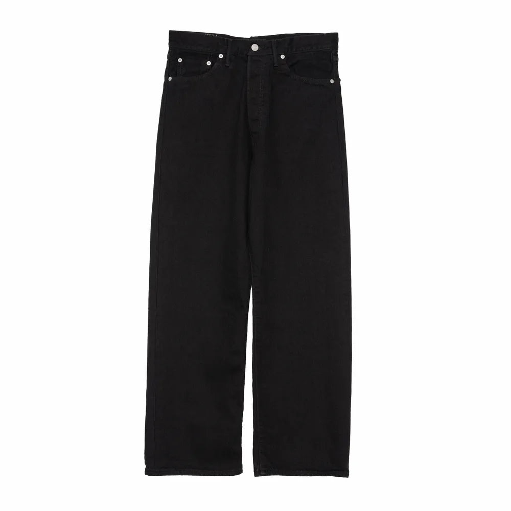 Graphpaper / Selvage Denim Five Pocket Wide Straight Pants (GU251-40184RB)