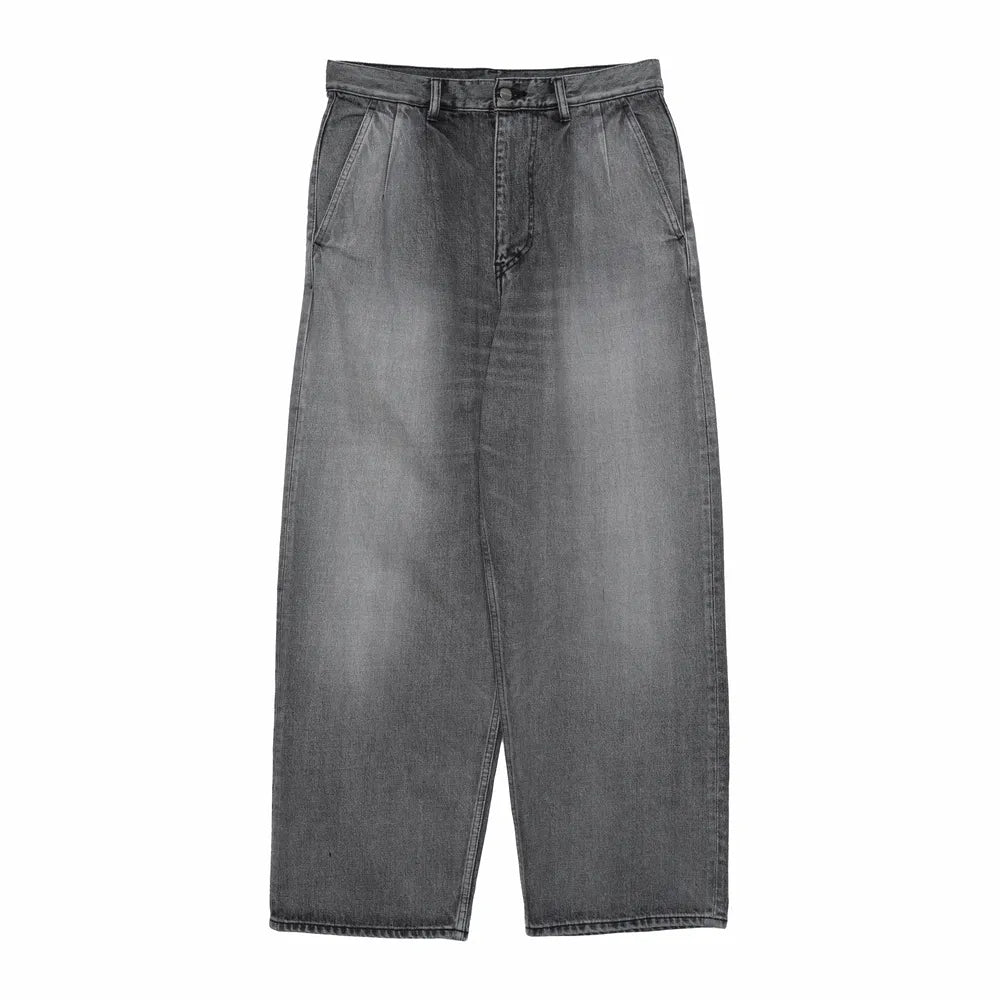 Graphpaper / Selvage Denim Two Tuck Pants (GU251-40188LB)