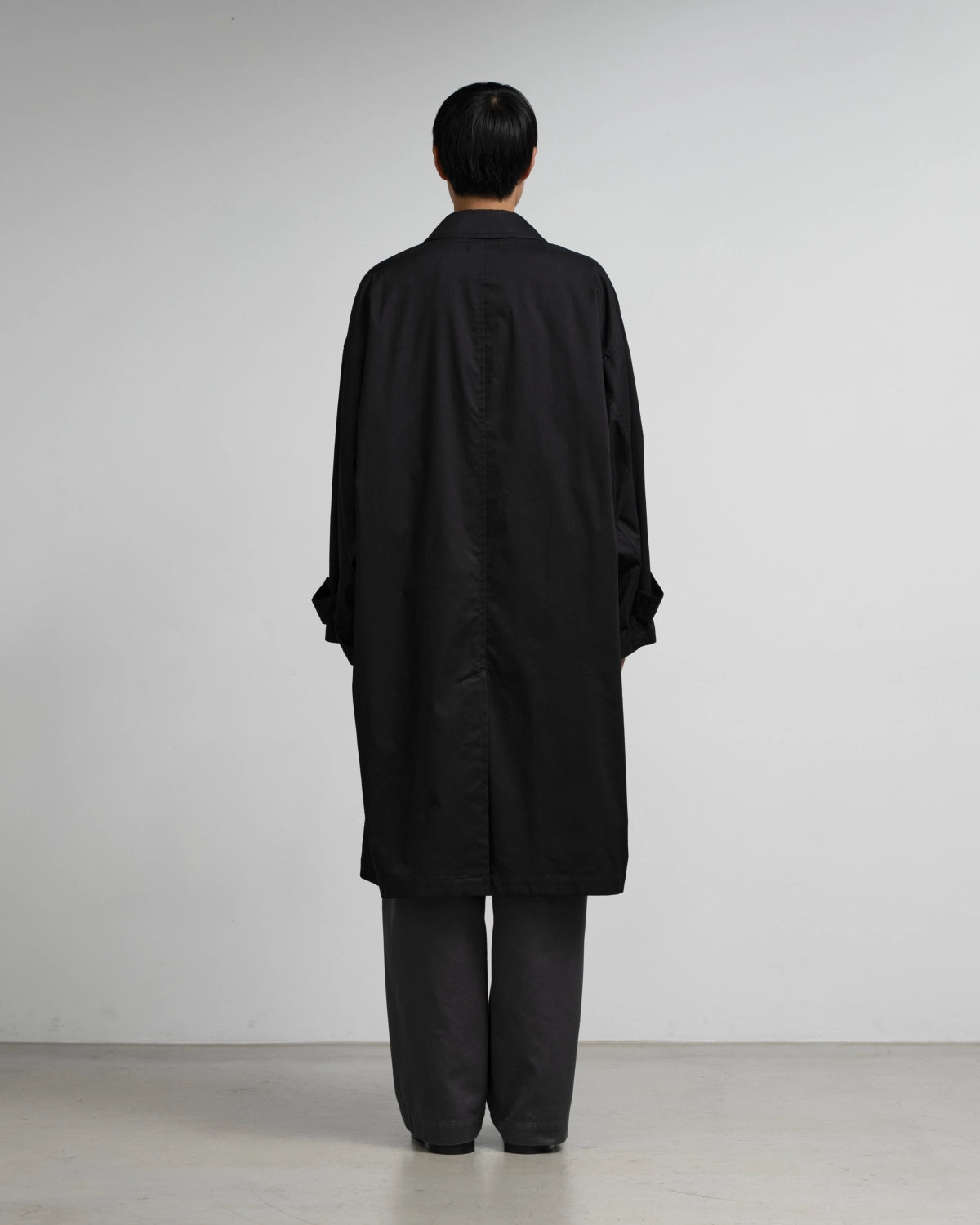 Graphpaper / Solotex Twill Oversized Coat (GU263-10175B)