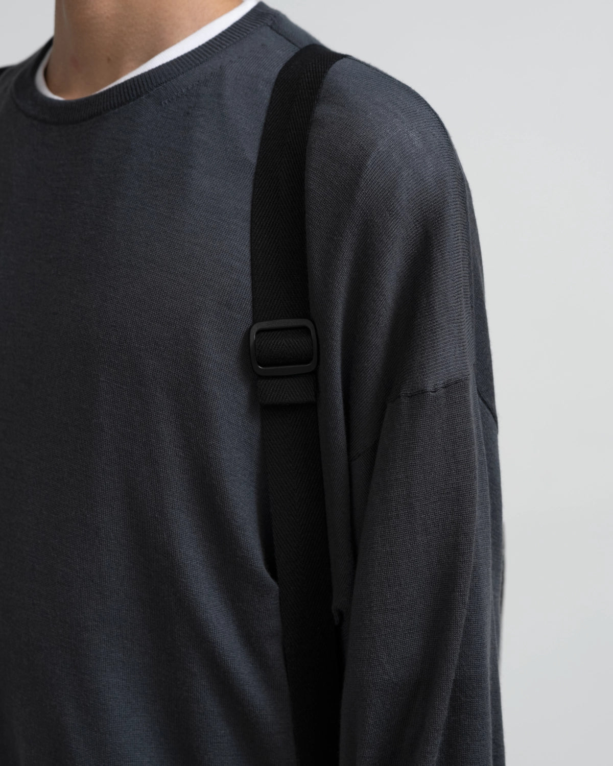 Graphpaper / Solotex Twill Oversized Coat (GU263-10175B)