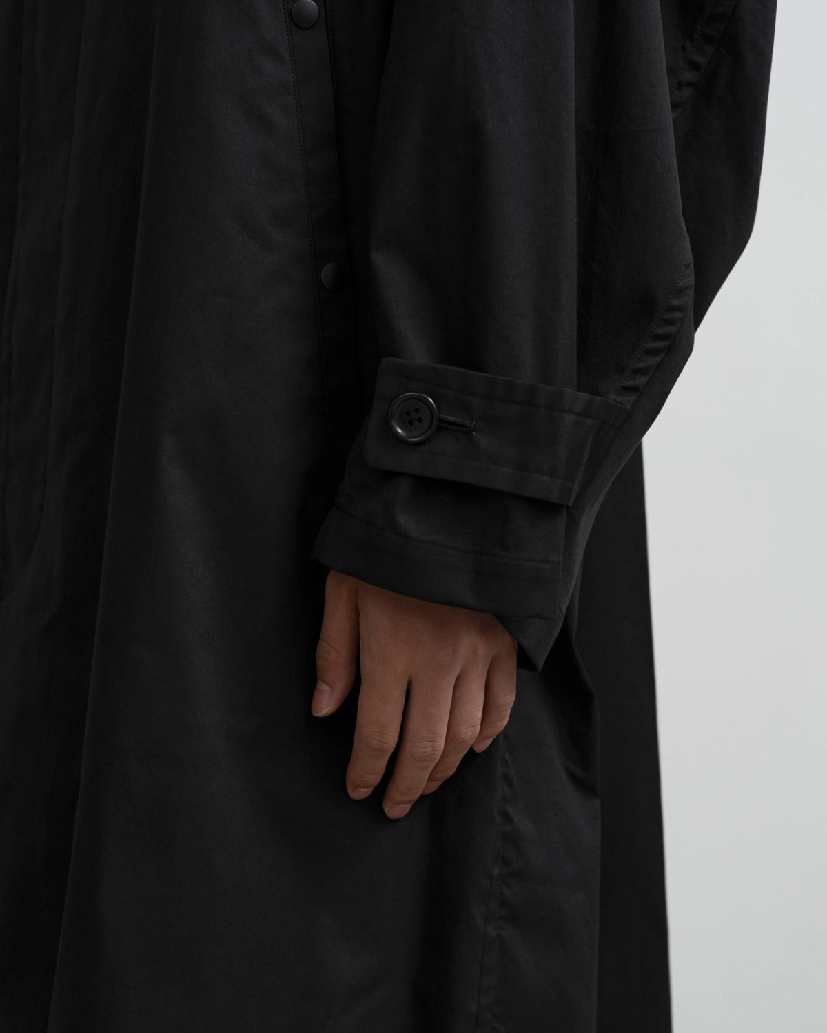 Graphpaper / Solotex Twill Oversized Coat (GU263-10175B)