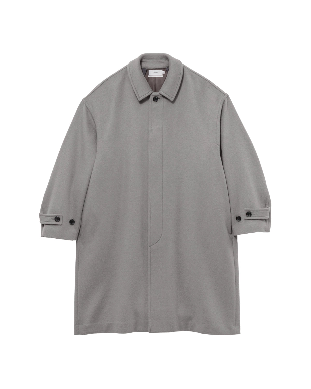 Graphpaper / Light Melton Oversized Coat (GU263-10420C)