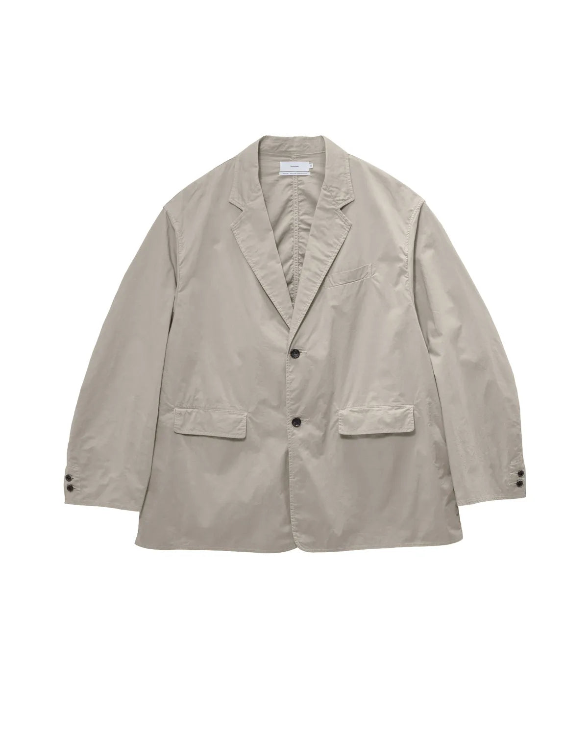 Graphpaper / Garment Dyed Typewriter Oversized Jacket (GU263-20122C)
