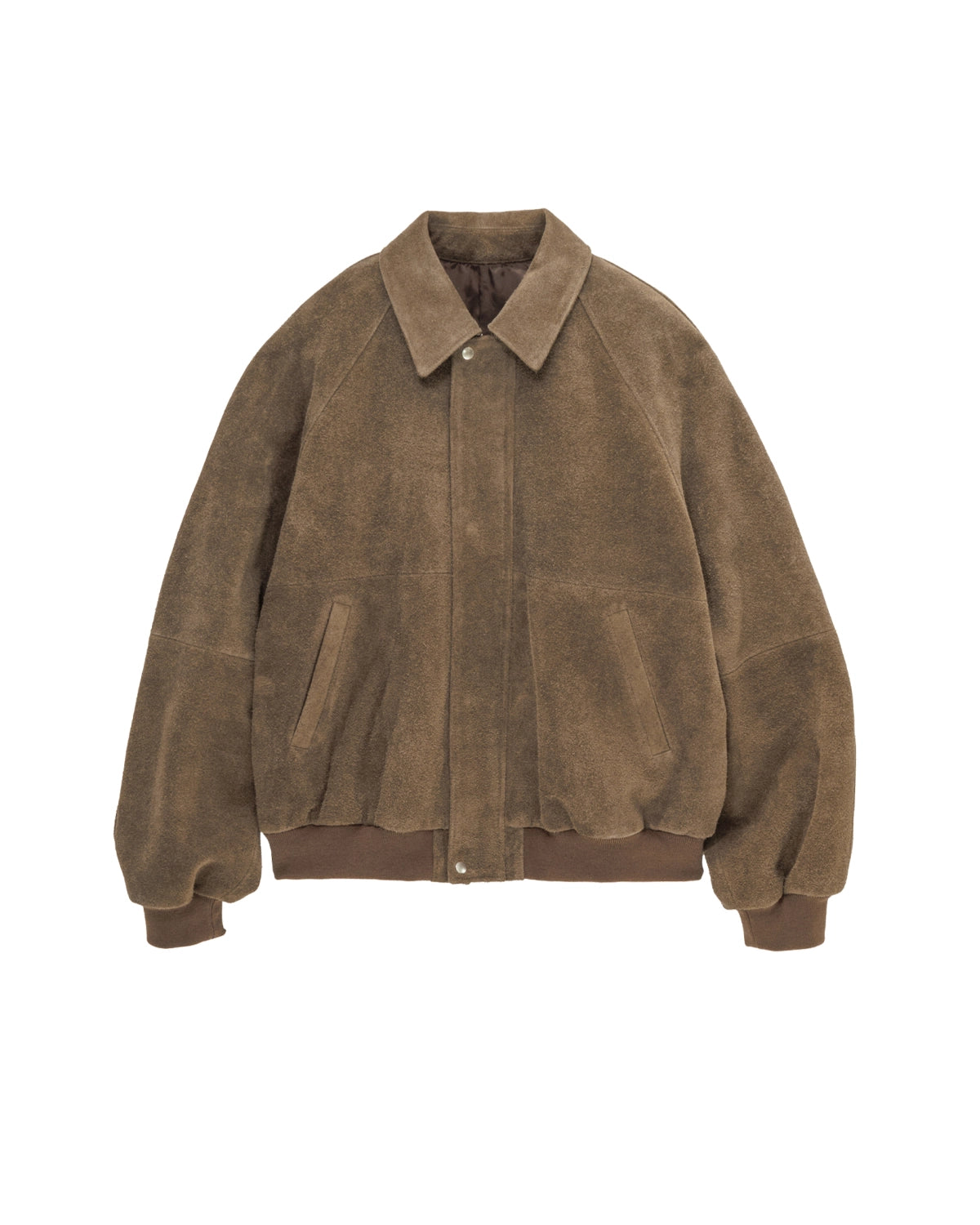 Graphpaper / Hairy Suede Raglan Blouson (GU263-30324)