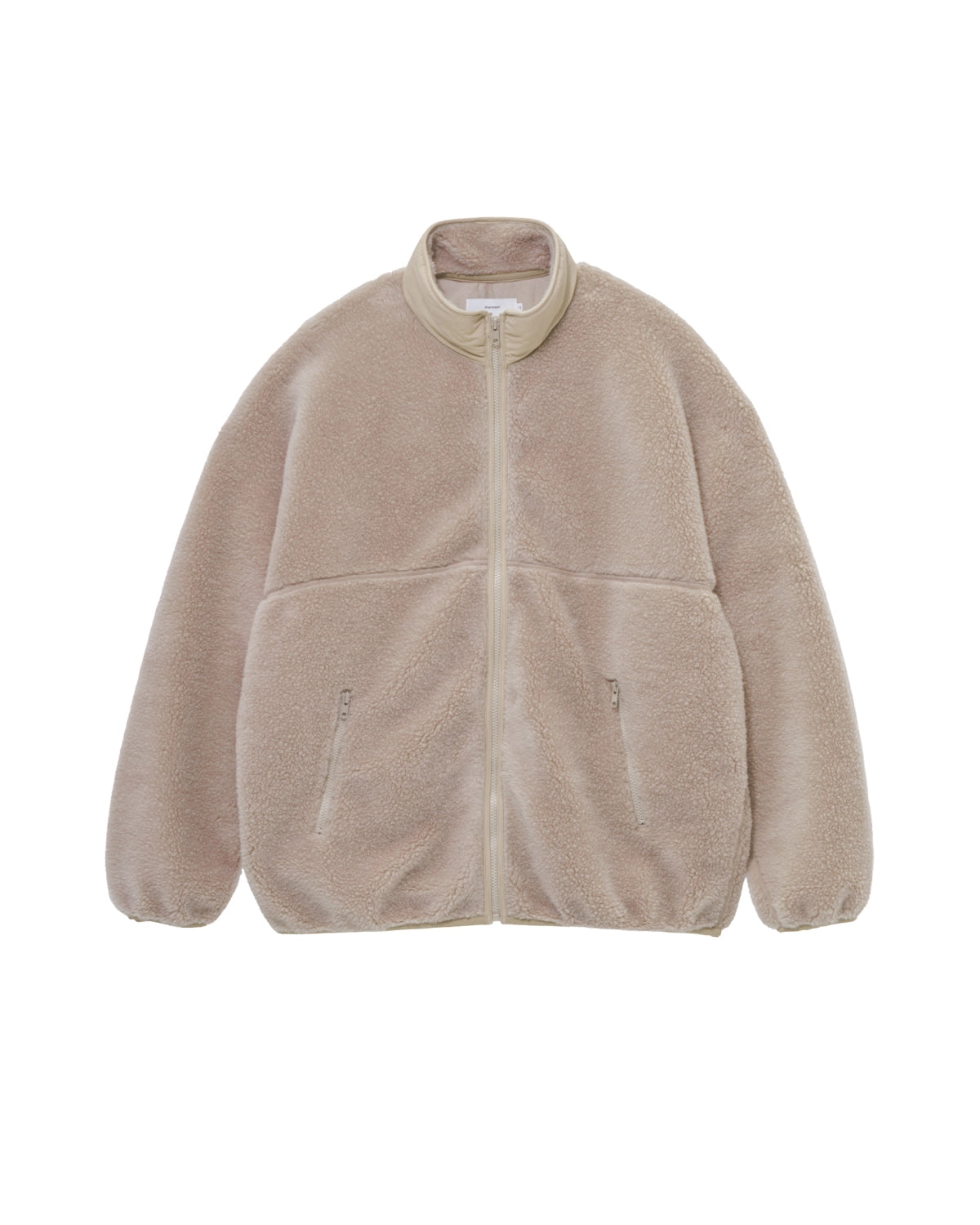 Graphpaper / Wool Boa Zip-up Blouson (GU263-30340)