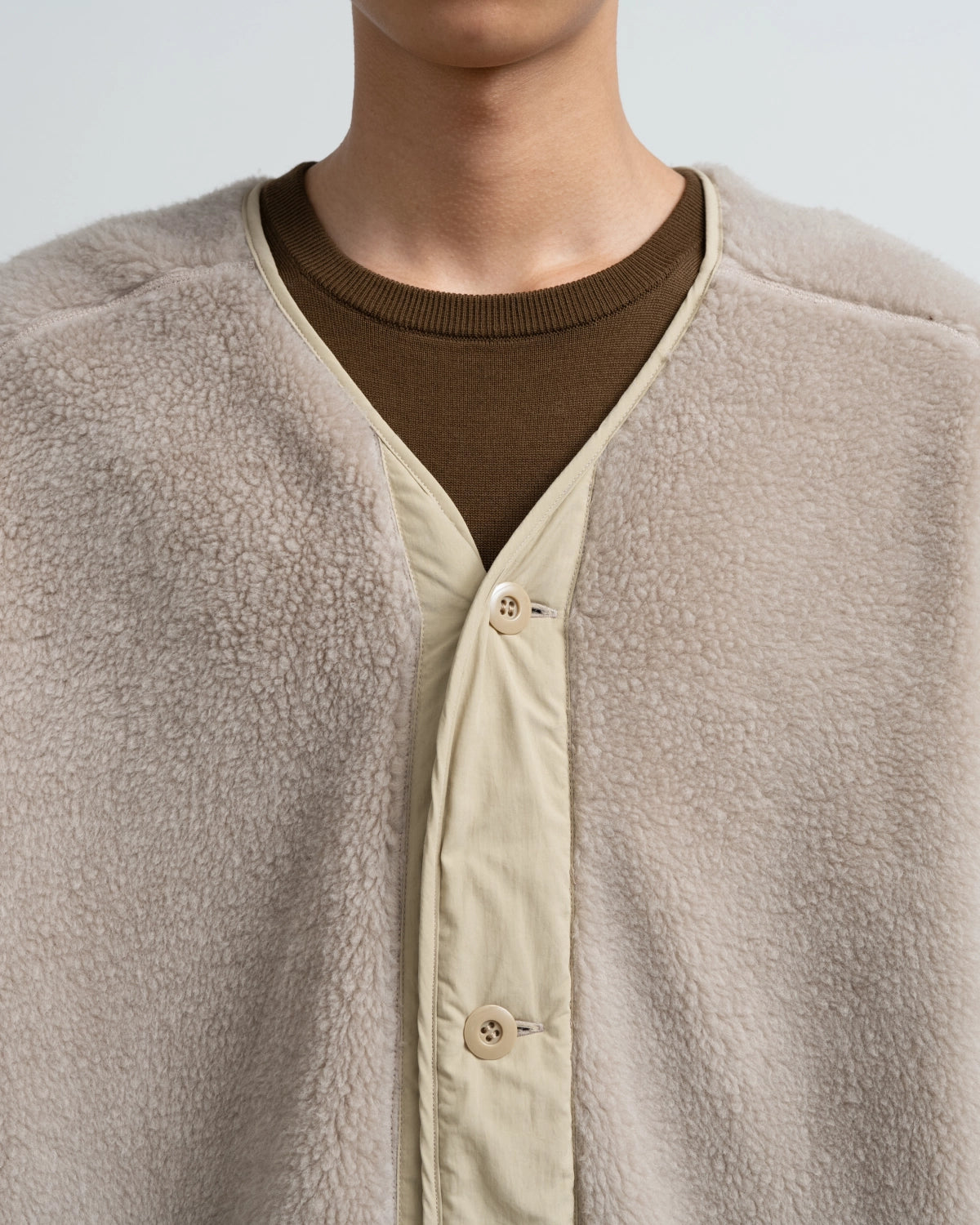 Graphpaper / Wool Boa Liner Blouson (GU263-30341)