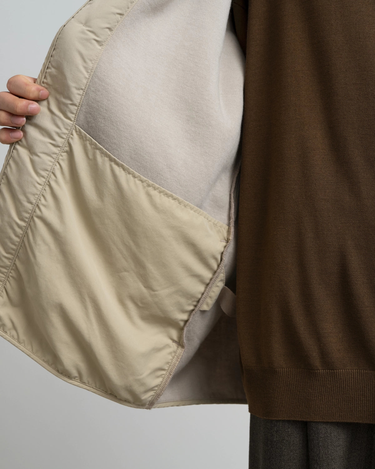 Graphpaper / Wool Boa Liner Blouson (GU263-30341)