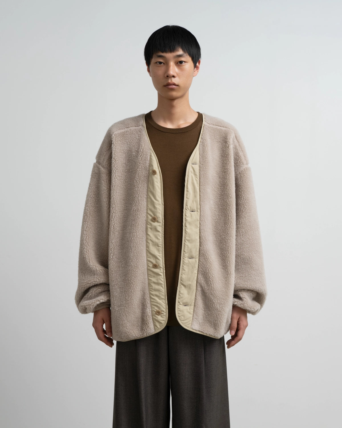 Graphpaper / Wool Boa Liner Blouson (GU263-30341)