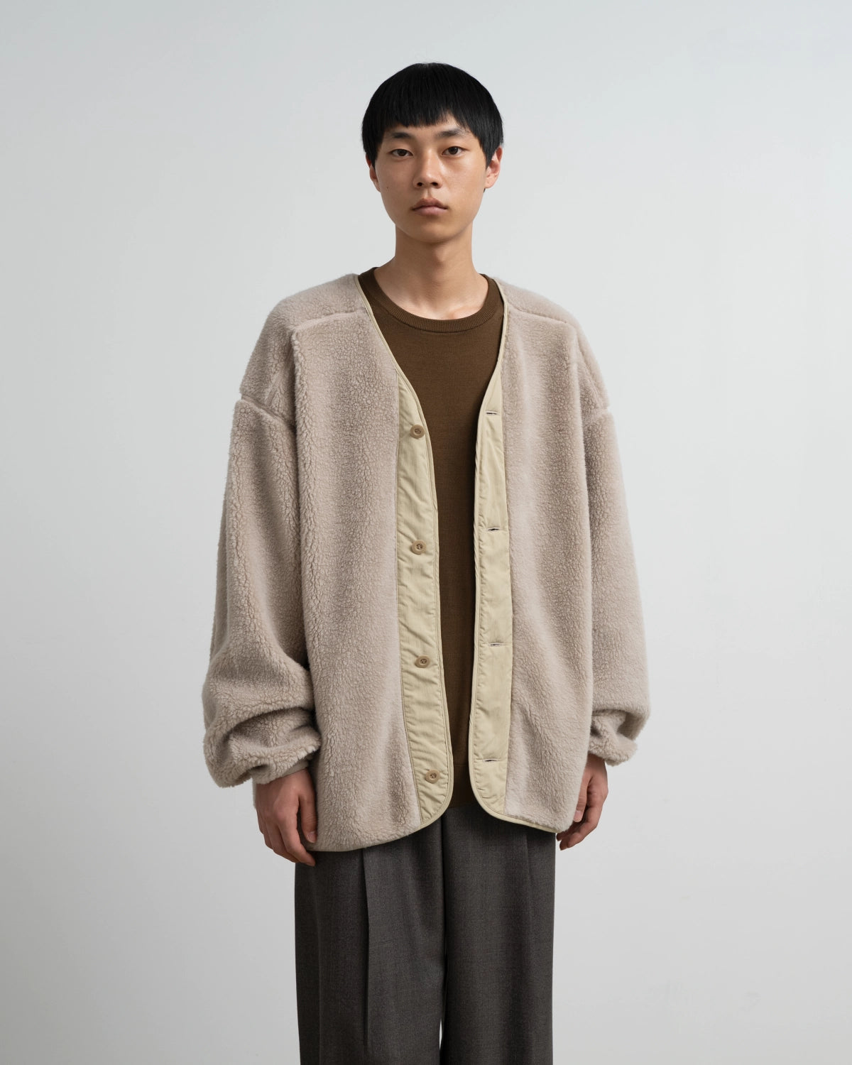 Graphpaper / Wool Boa Liner Blouson (GU263-30341)