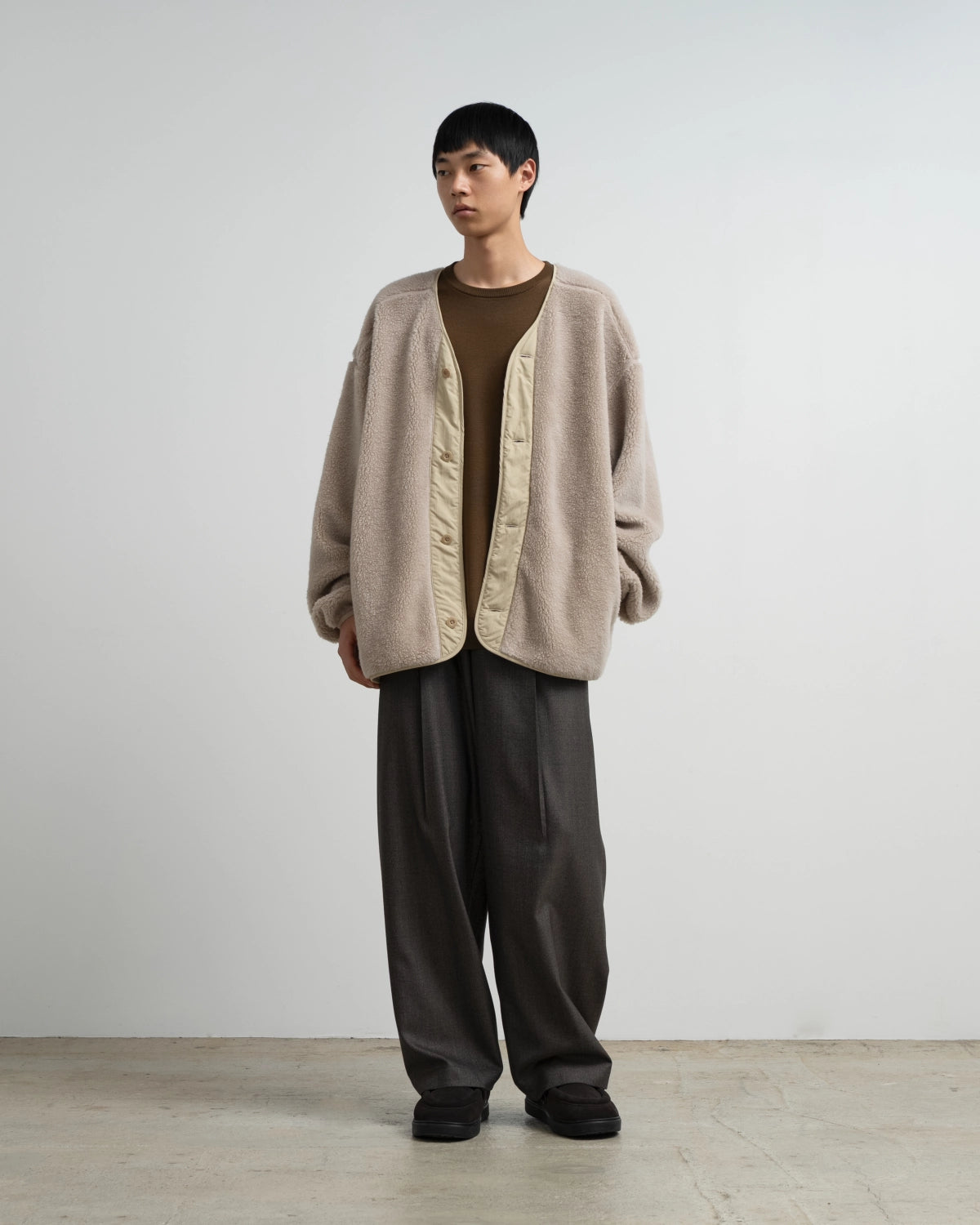 Graphpaper / Wool Boa Liner Blouson (GU263-30341)