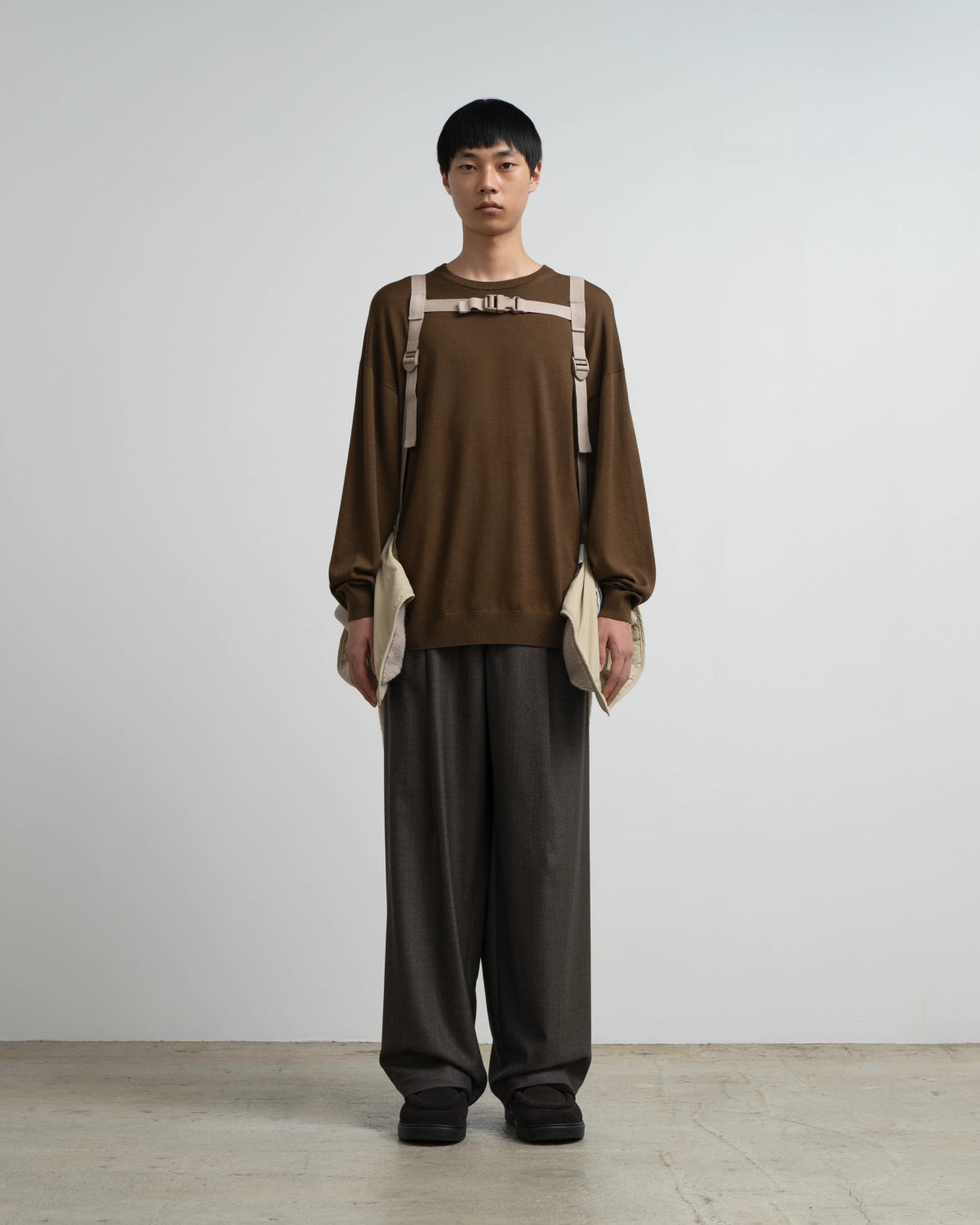 Graphpaper / Wool Boa Liner Blouson (GU263-30341)