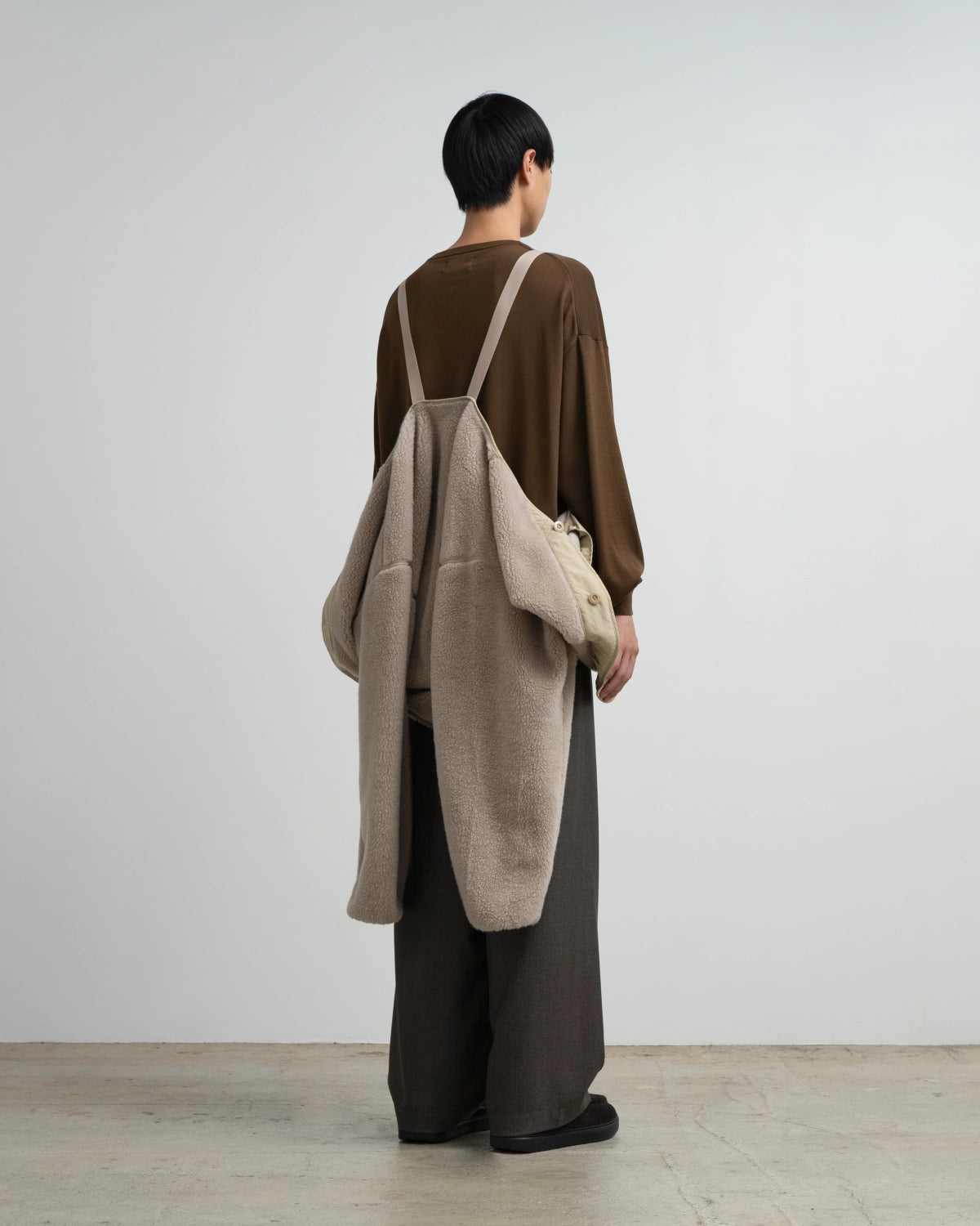 Graphpaper / Wool Boa Liner Blouson (GU263-30341)