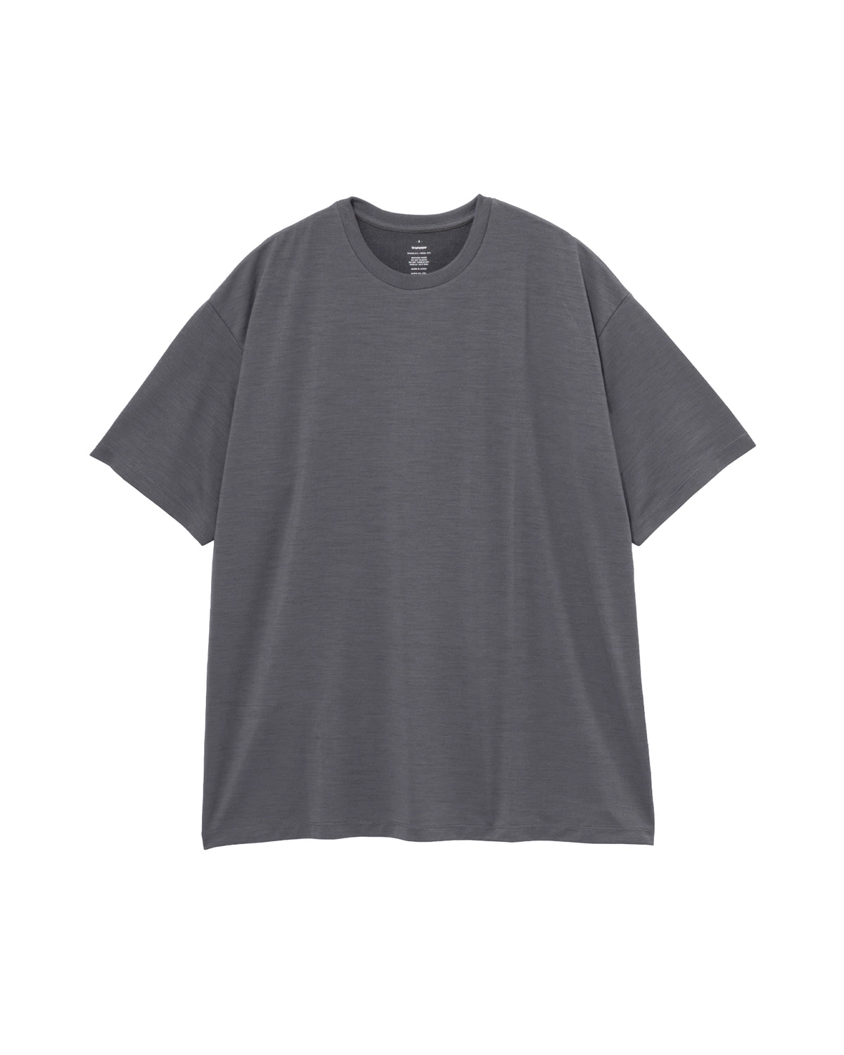 Graphpaper / Wool Cordura S/S Tee (GU263-70070B)