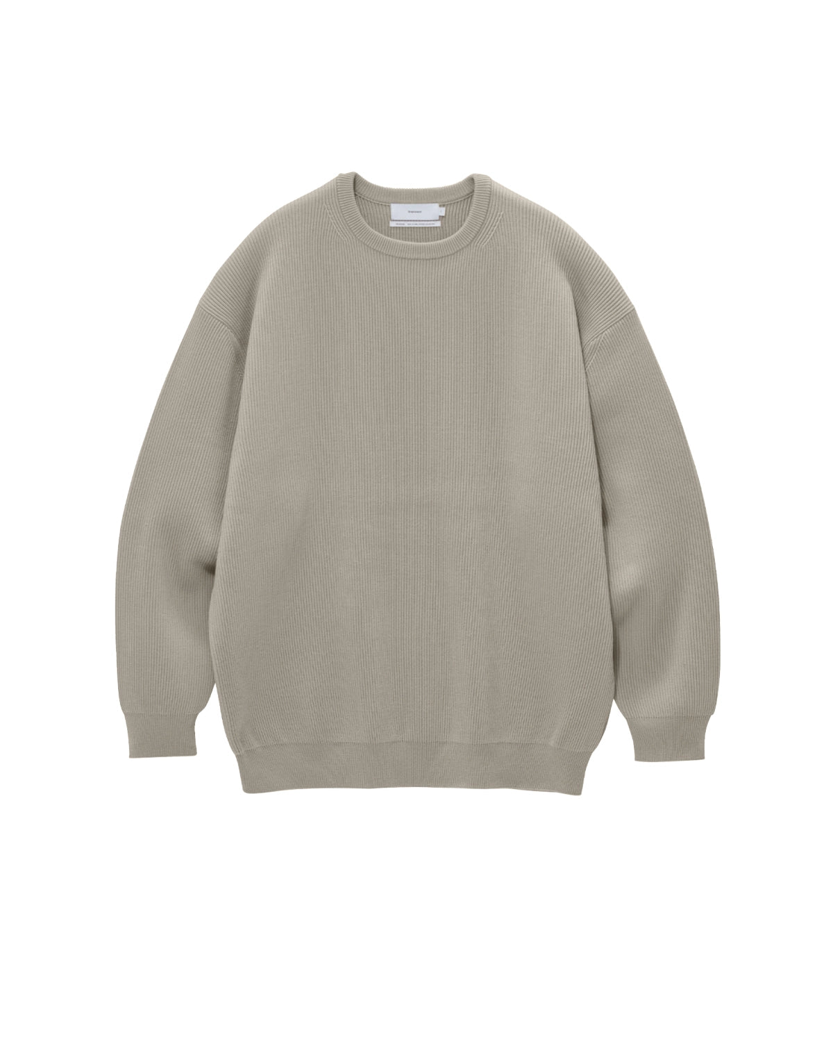 Graphpaper / High Density Crew Neck Knit (GU263-80540C)