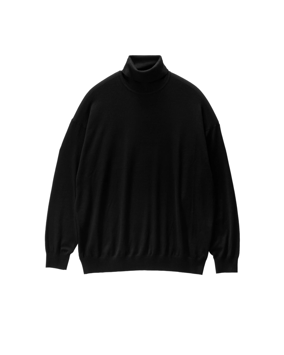 Graphpaper の High Gauge L/S Oversized High Neck Knit (GU263-80557B)