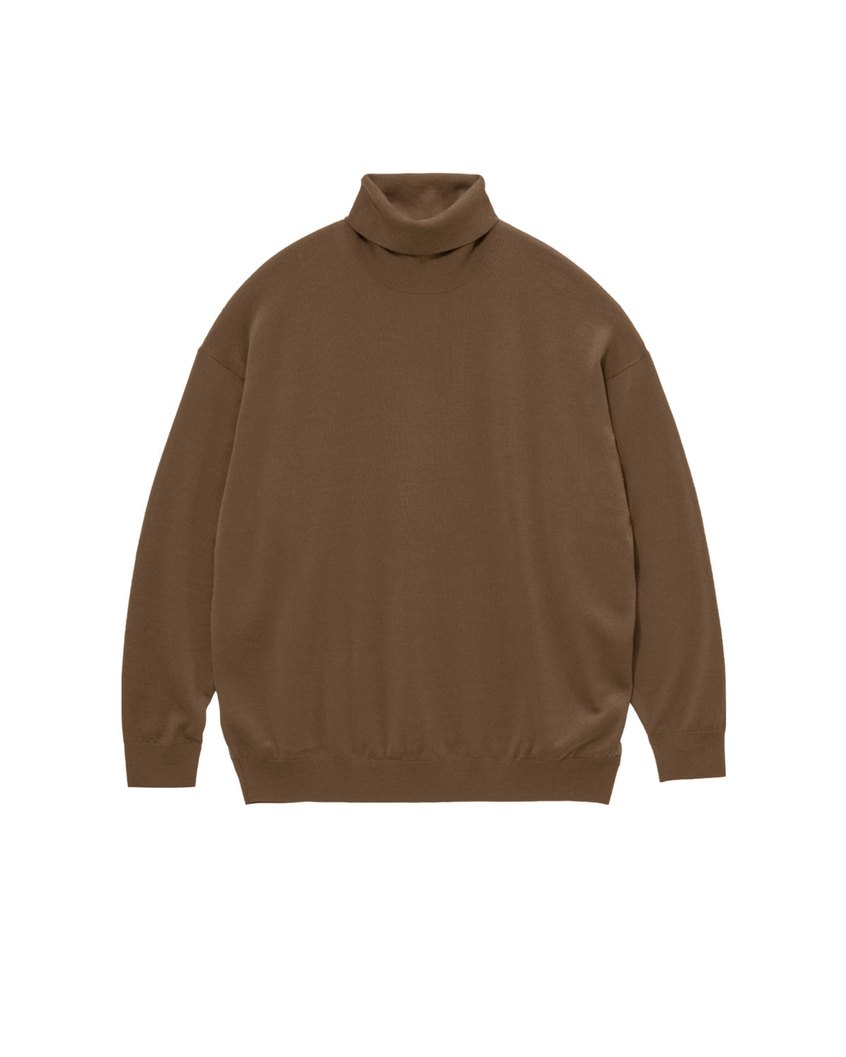 Graphpaper / High Gauge L/S Oversized High Neck Knit (GU263-80557C)