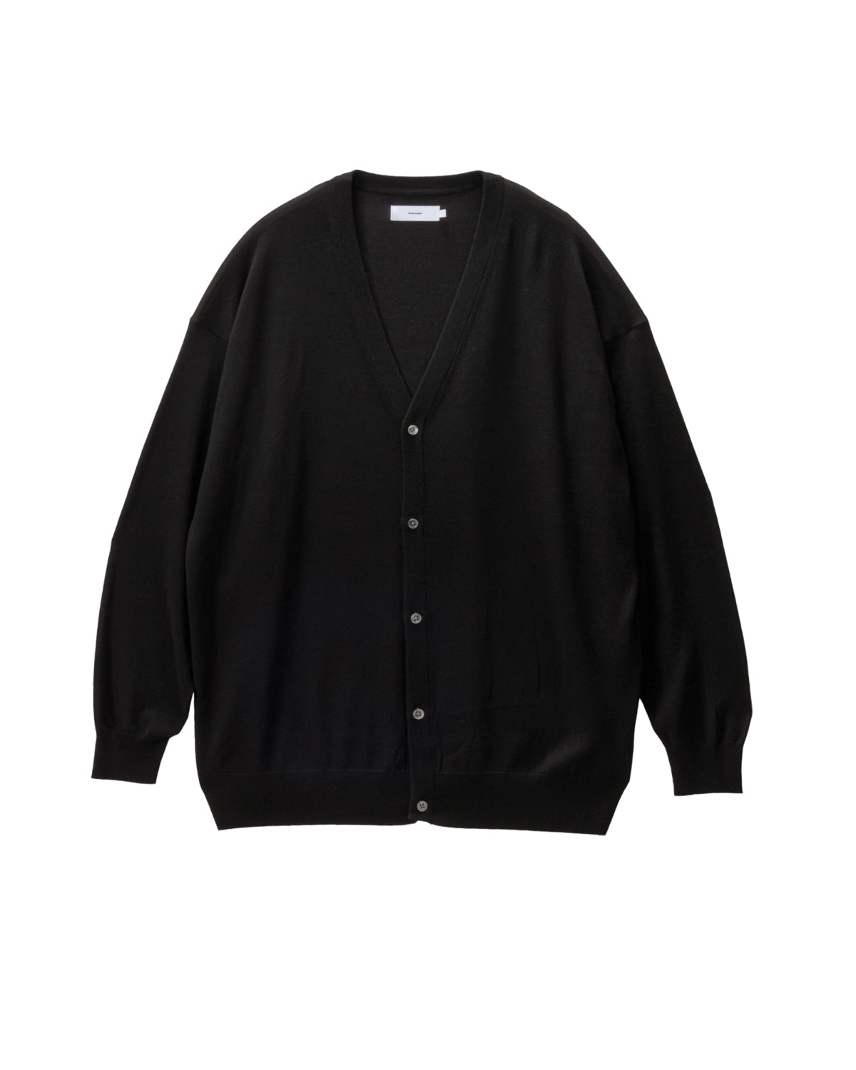 Graphpaper の High Gauge Knit Oversized Cardigan (GU263-80558B)